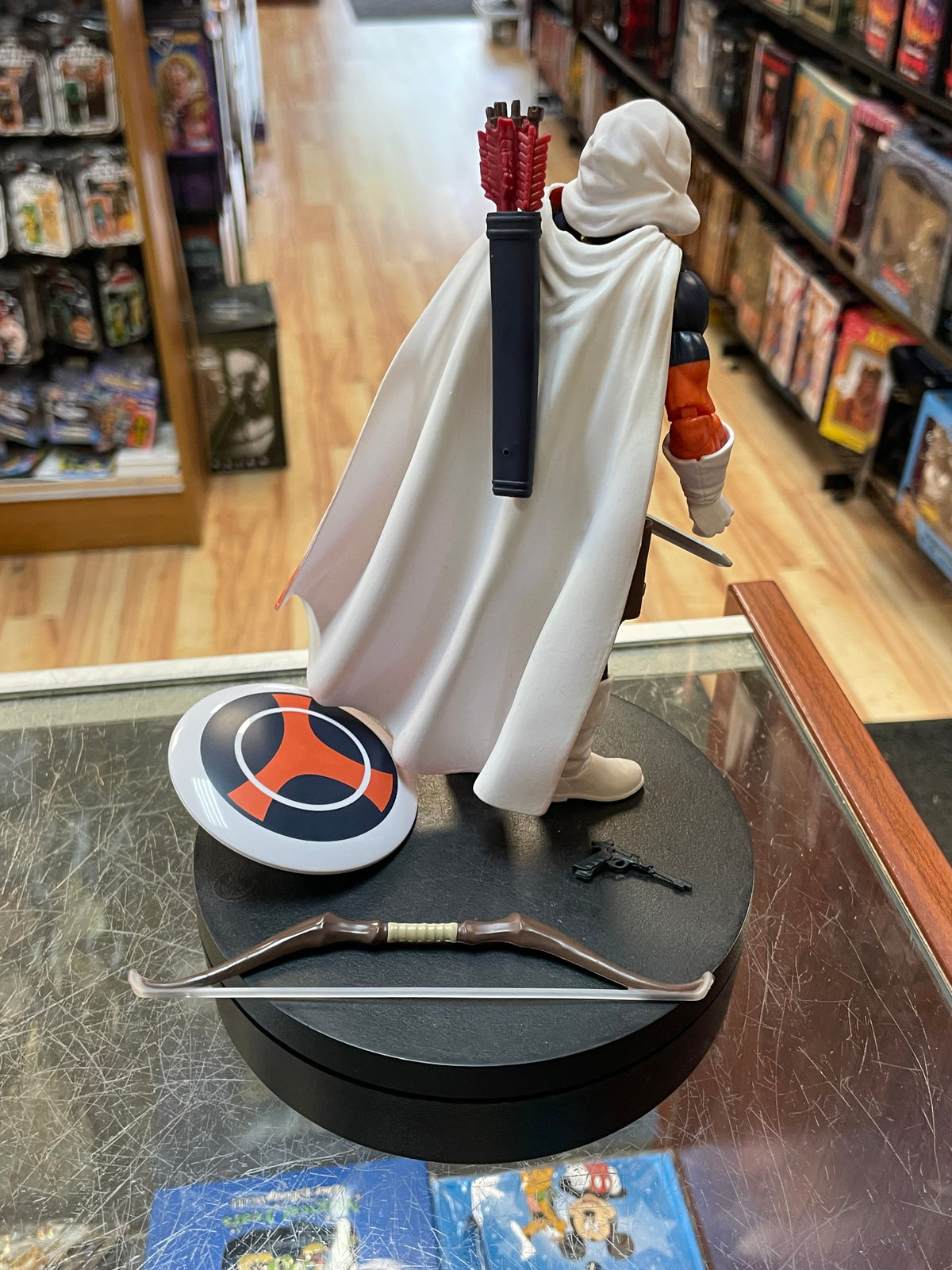 Taskmaster 85th Anniversary (Marvel Legends, Hasbro) INCOMPLETE product image 4, provided for visual reference and product