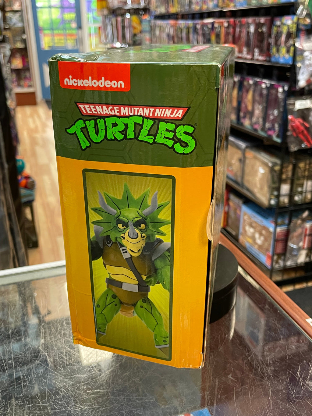 Zarax & Zork 1799 (NECA, TMNT Ninja Turtles) *SEALED* product image 4, provided for visual reference and product detail