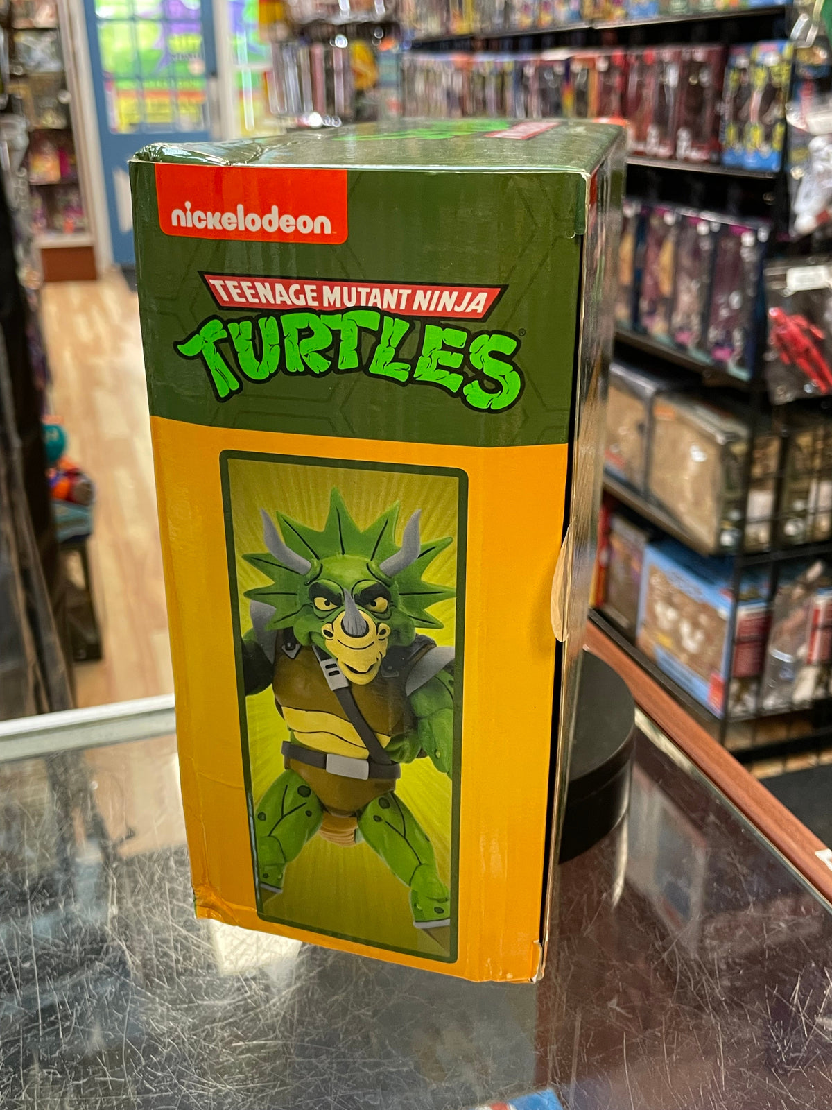 Zarax & Zork 1799 (NECA, TMNT Ninja Turtles) *SEALED* product image 4, provided for visual reference and product detail