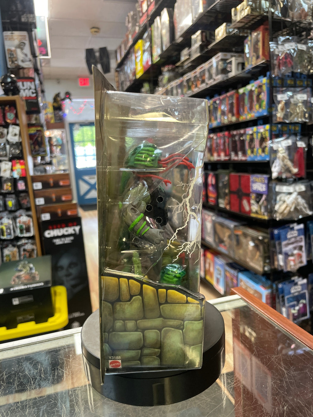 Snake Face (MOTU Classics, Masters Of The Universe, Mattel) **SEALED** product image 2, provided for visual reference and