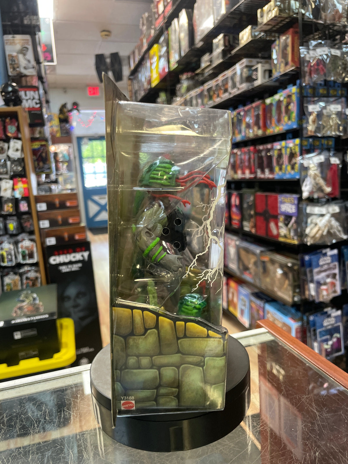 Snake Face (MOTU Classics, Masters Of The Universe, Mattel) **SEALED** product image 2, provided for visual reference and