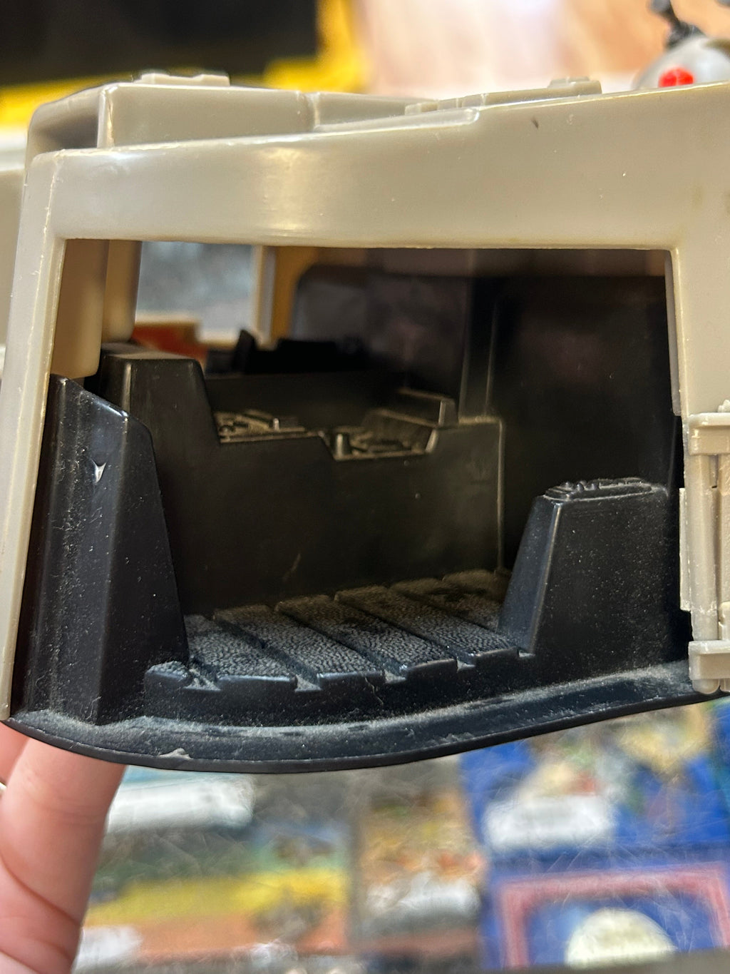 Imperial Troop Transport with Instructions (Vintage Star Wars, Kenner) COMPLETE product image 15, provided for visual