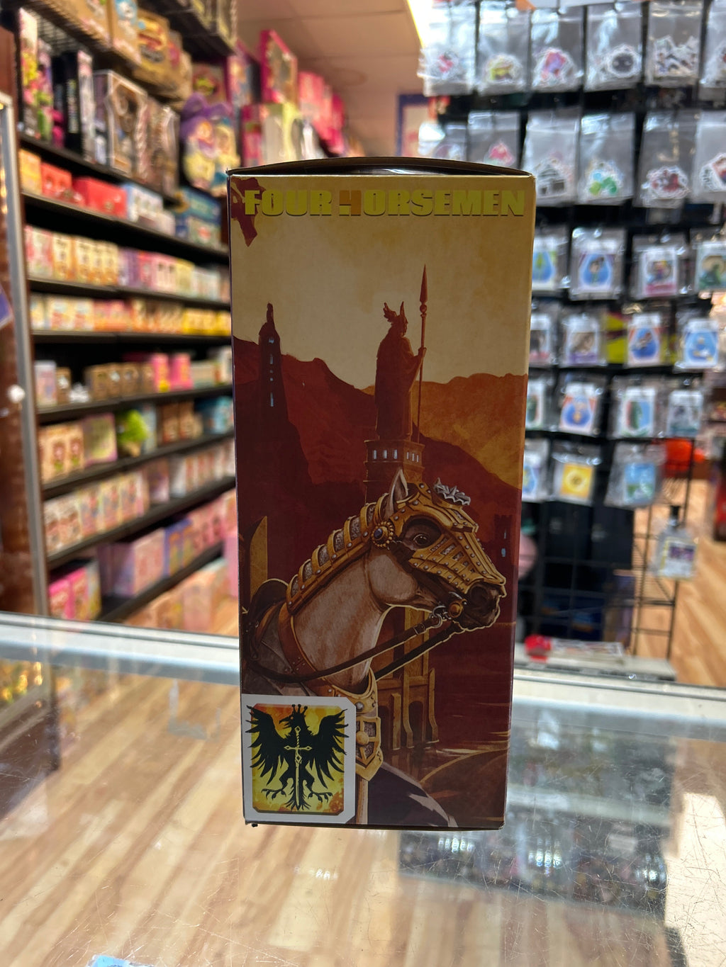 Bishop Deluxe Horse (Mythic Legions, Four Horsemen) **SEALED** product image 2, provided for visual reference and product