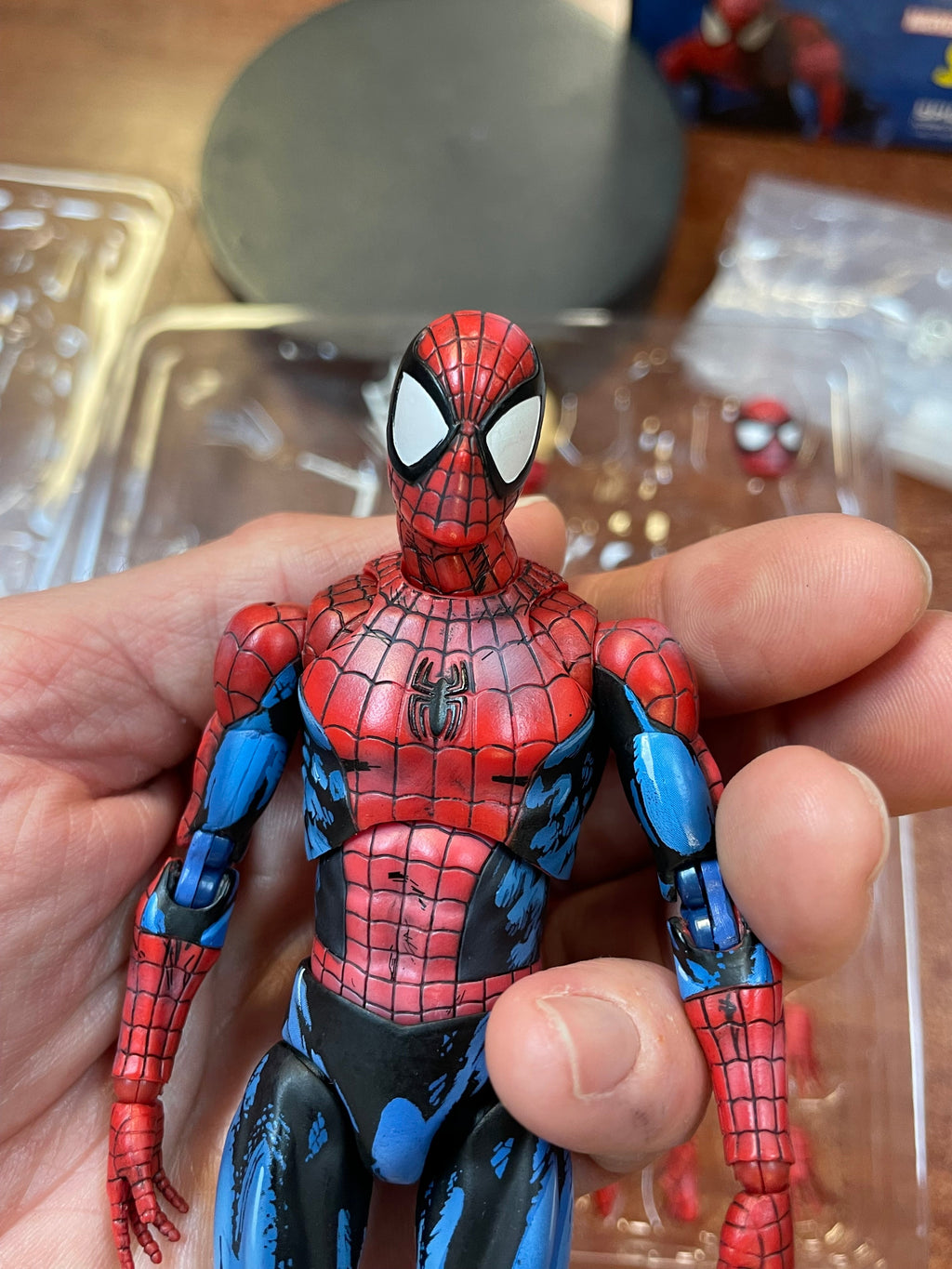Spider-Man Comic Paint Ver. No. 108 (Marvel Spider-Man, Medicom Mafex) COMPLETE product image 8, provided for visual