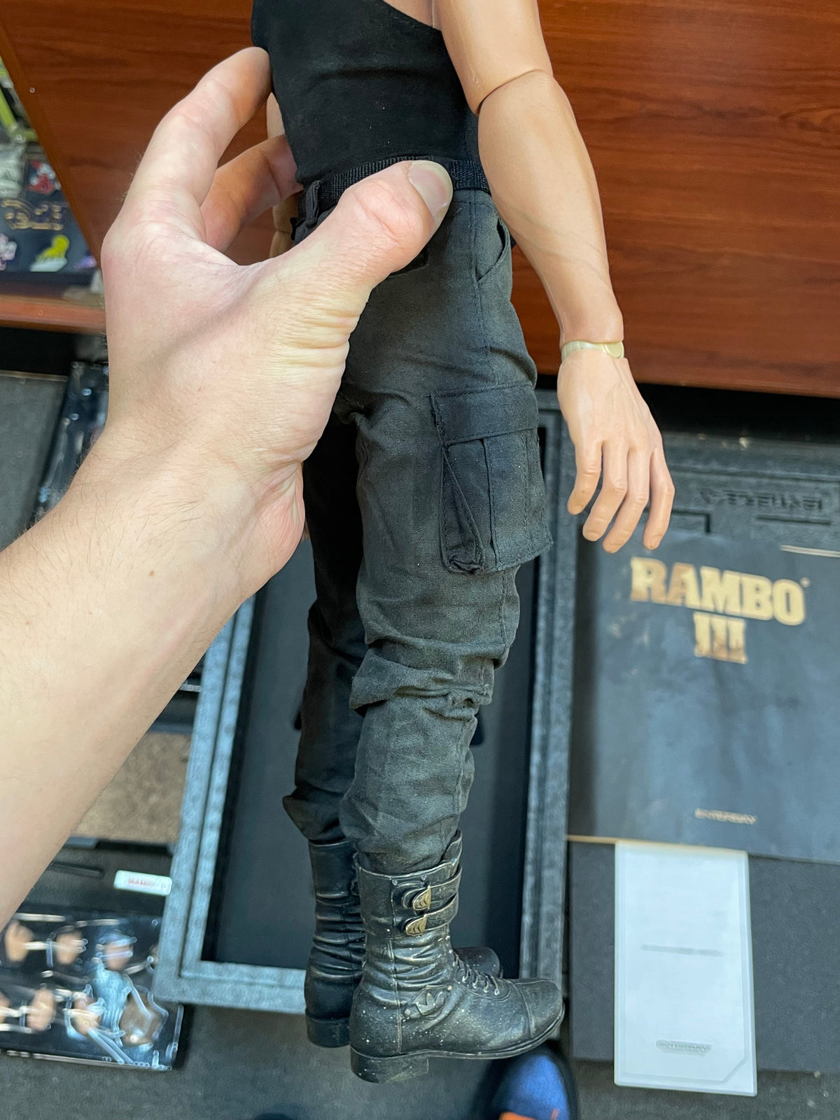 Rambo 3 1/4 Scale (Rambo, Enterbay) product image 7, provided for visual reference and product detail review