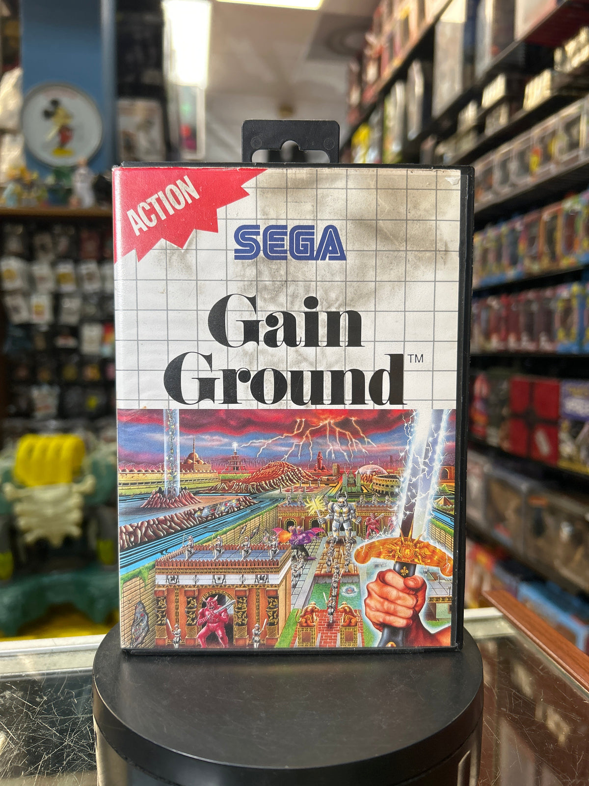 Gain Ground 0821 (SEGA Master System SMS, Video Games) **COMPLETE** product image 5, provided for visual reference and