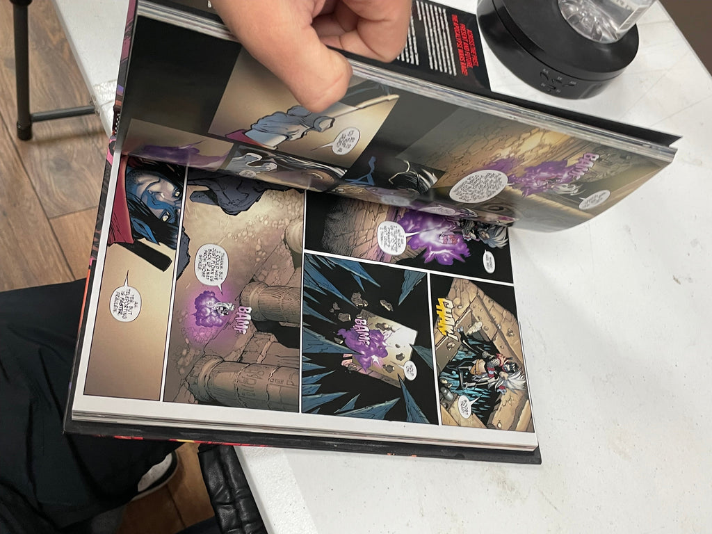X-Men Apocalypse Wars (Marvel Trade Hardback) product image 9, provided for visual reference and product detail review