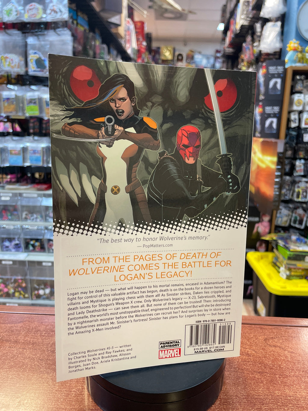 Marvel Now Wolverines TPB Vol 1-4 (Marvel, Comics) product image 3, provided for visual reference and product detail review