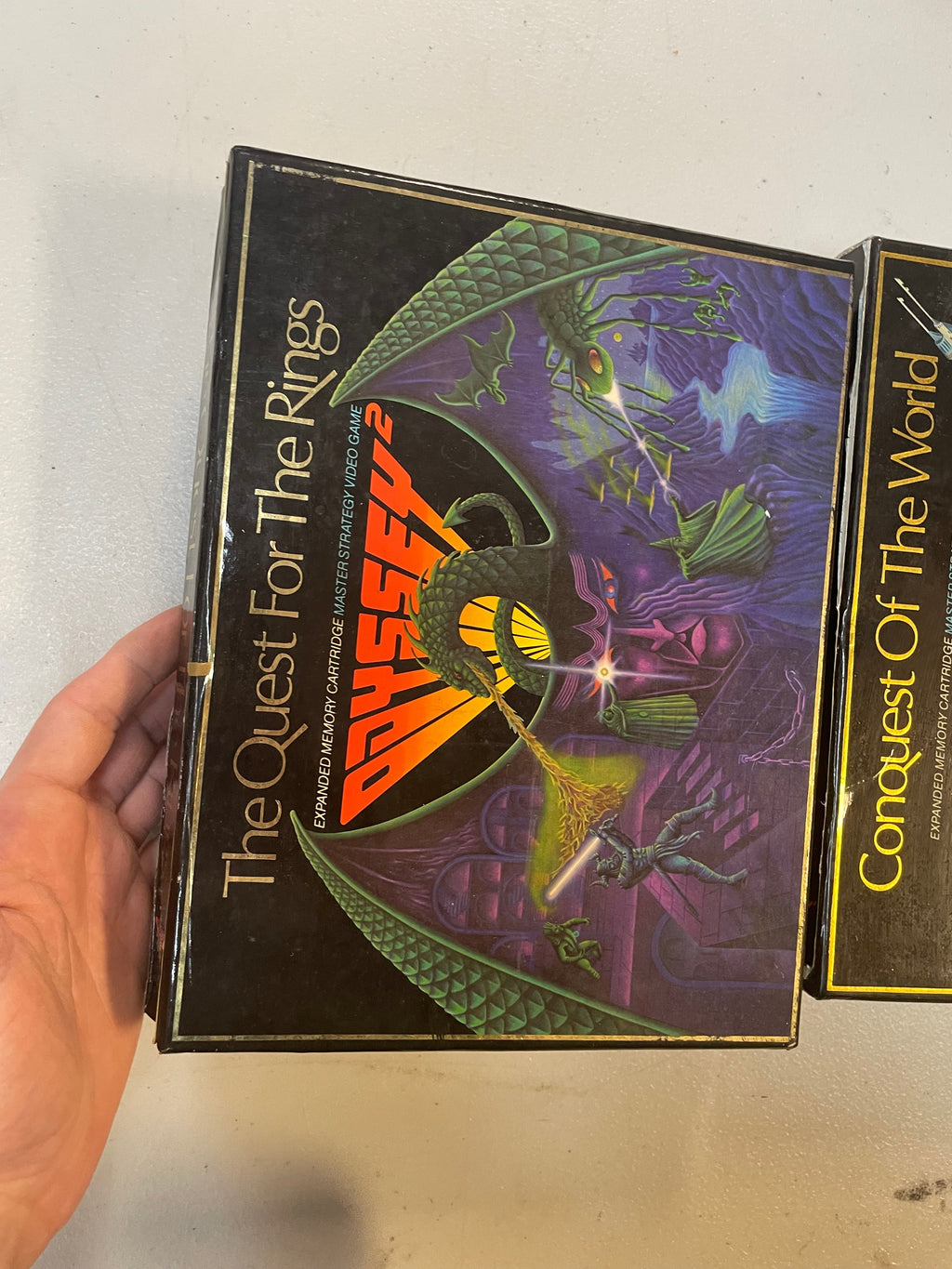 Odyssey 2 with Box & Games (Magnavox, Vintage Video Games) product image 43, provided for visual reference and product