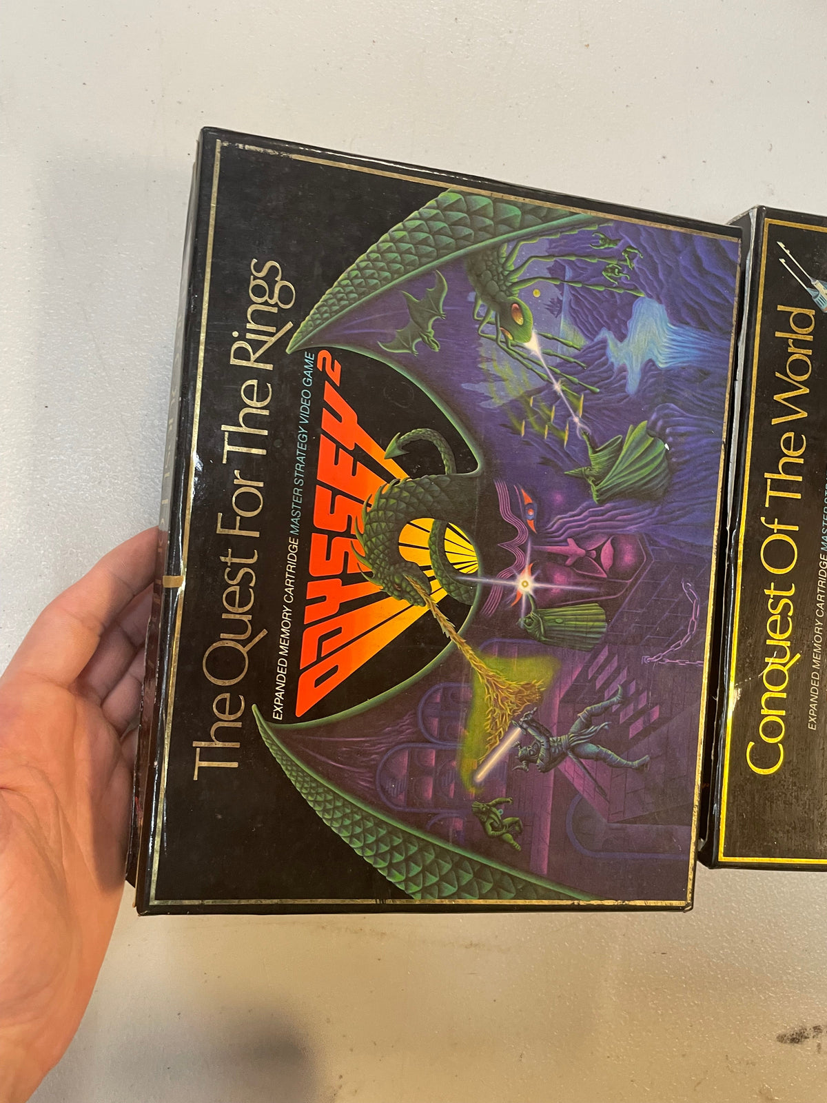 Odyssey 2 with Box & Games (Magnavox, Vintage Video Games) product image 43, provided for visual reference and product
