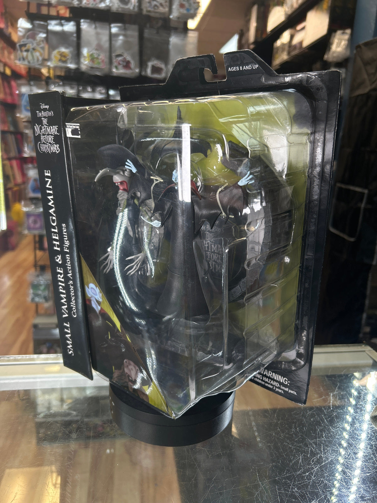 Small Vampire & Helgamine (The nightmare before Christmas, Diamond Select) product image 6, provided for visual reference