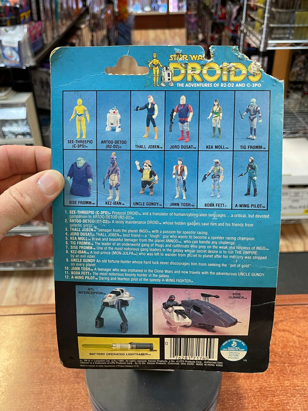 Pop Up R2-D2 Droids (Vintage Star Wars, Kenner) **NEW** product image 19, provided for visual reference and product detail