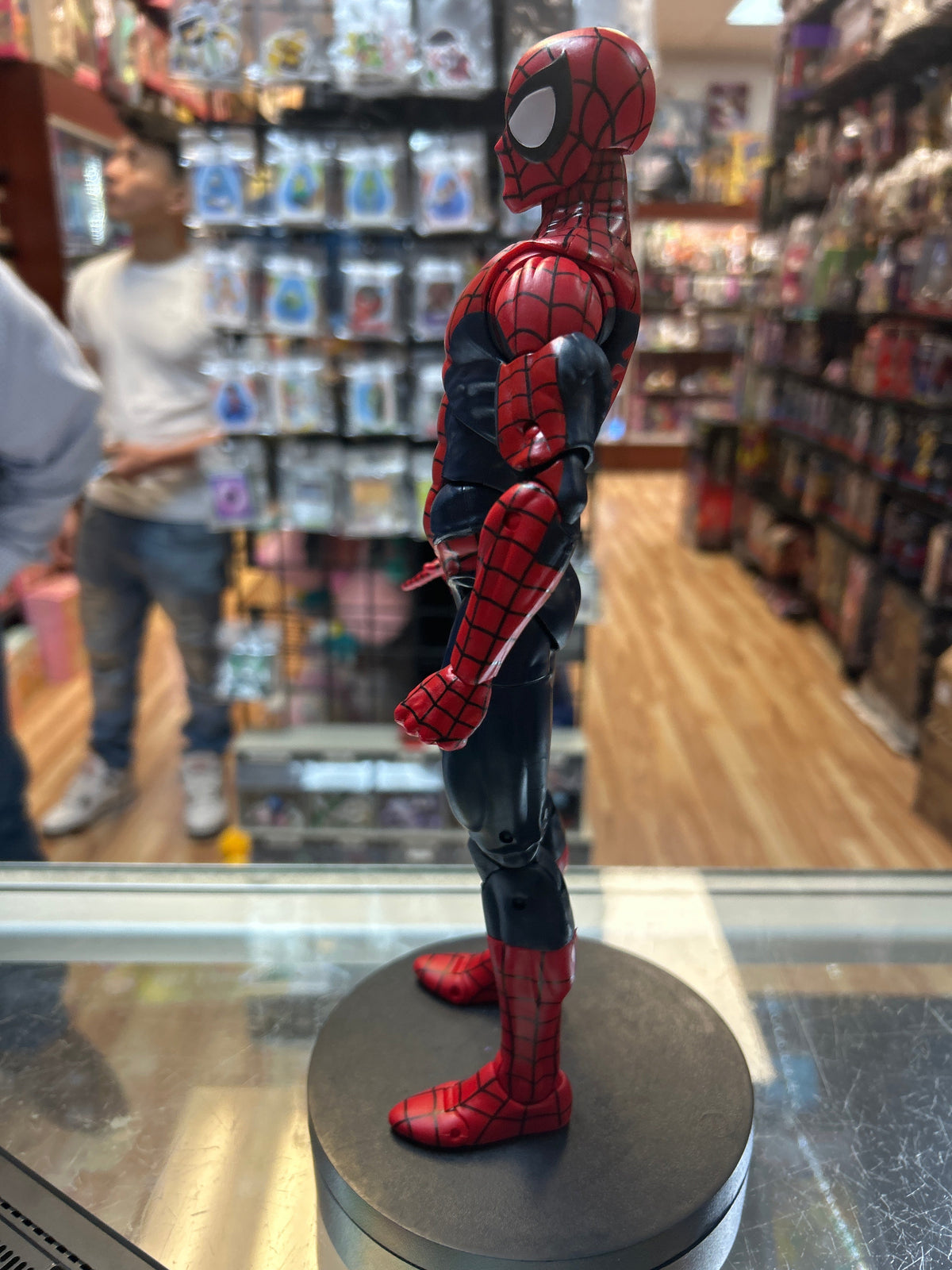 Spiderman -Deluxe 12"- (Marvel Legends, Hasbro) **COMPLETE** product image 5, provided for visual reference and product
