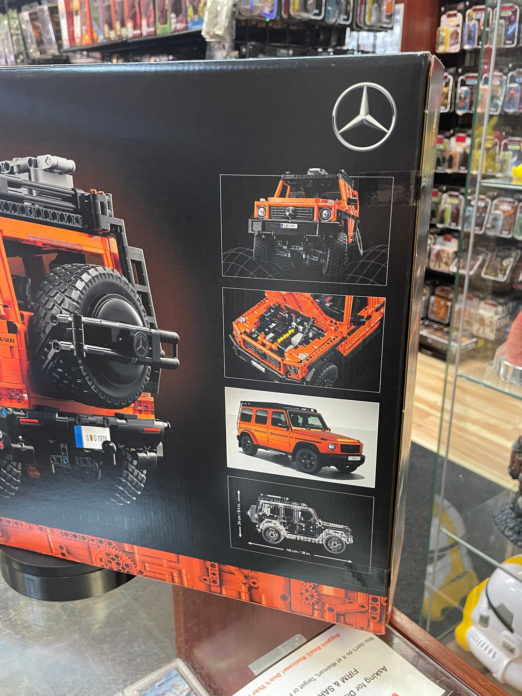 Mercedes-Benz G 500 Pro Line 42177 (Lego, Technic) SEALED product image 6, provided for visual reference and product detail