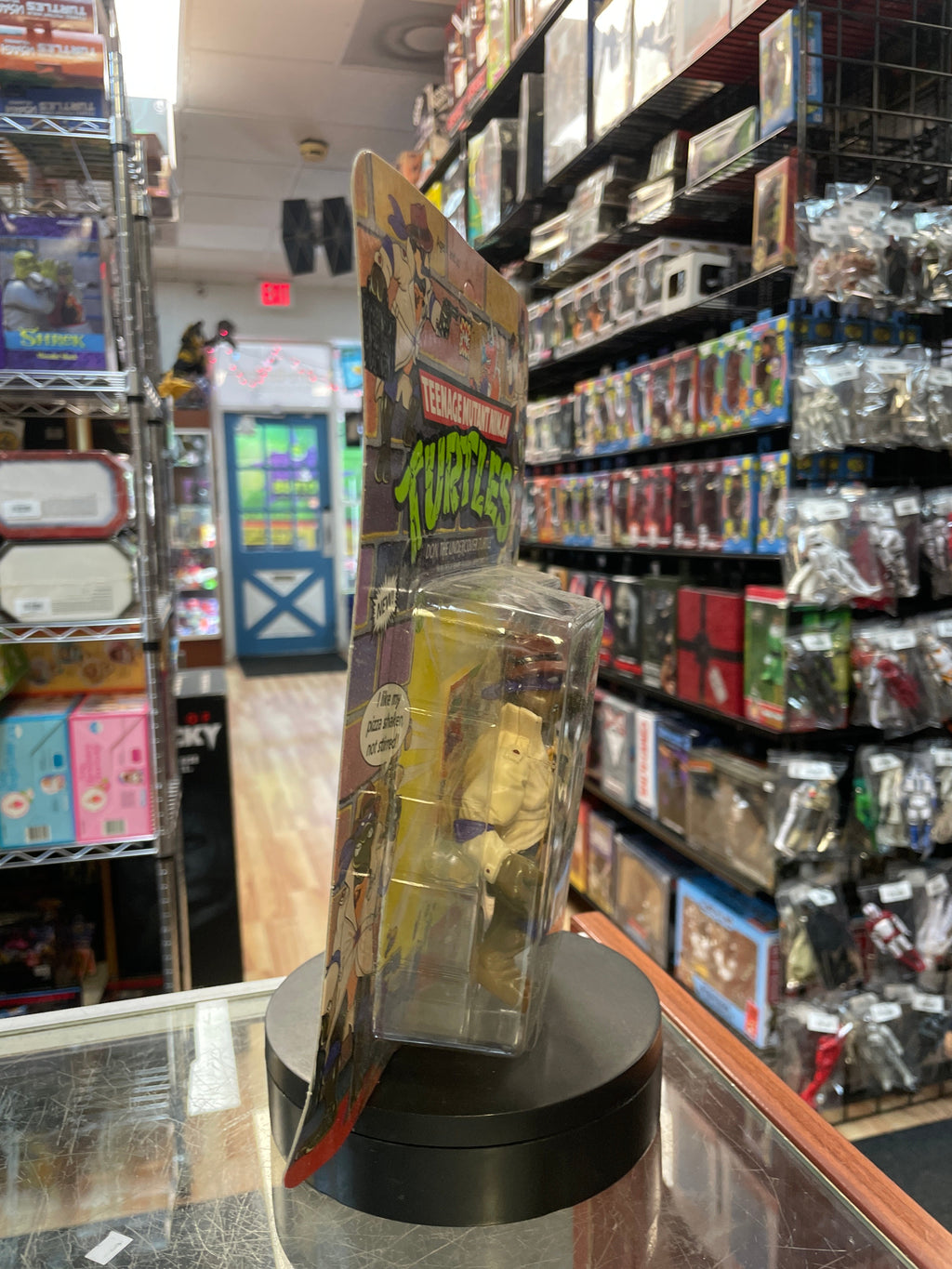 Undercover Donatello (Vintage TMNT Ninja Turtles, Playmates) **SEALED** product image 2, provided for visual reference and