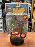 Deadpool Series VI (Marvel Legends, ToyBiz)SEALED product image 1, provided for visual reference and product detail review