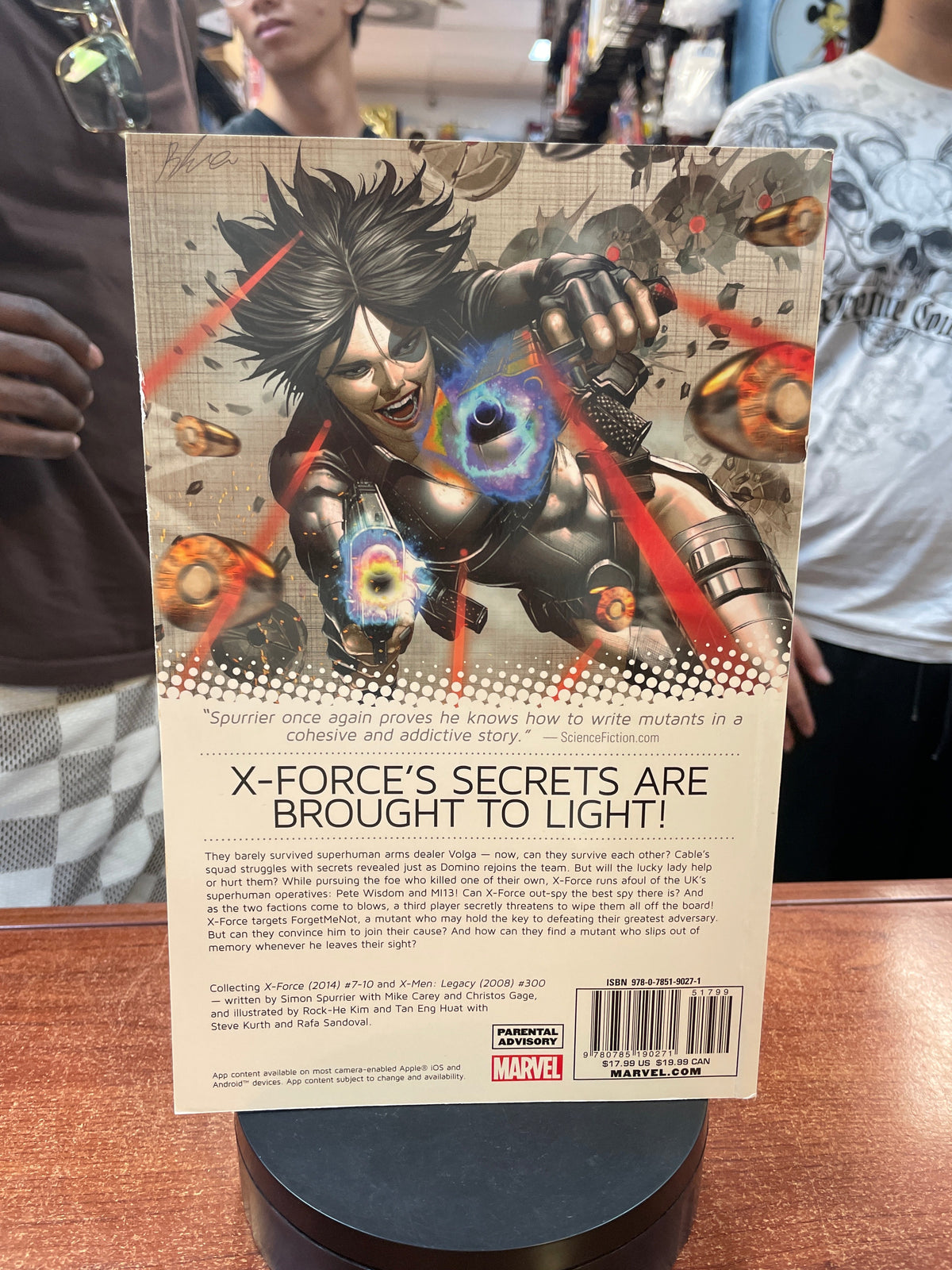 X-Force -Spurrier- TPB Vol 1-3 (Marvel, Comics) product image 5, provided for visual reference and product detail review