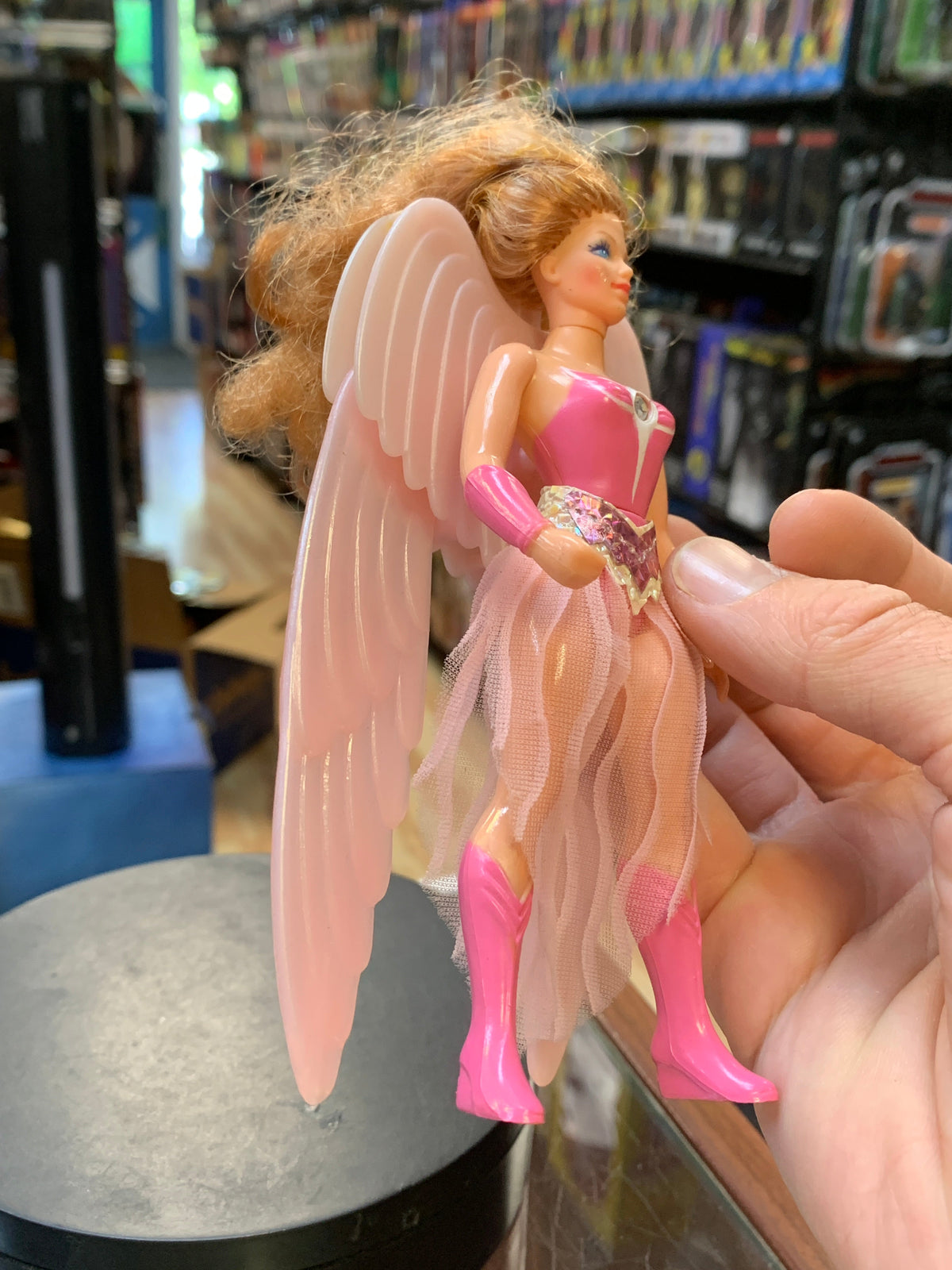 Queen Angela with Wings (Vintage She-Ra, Mattel) Loose product image 6, provided for visual reference and product detail