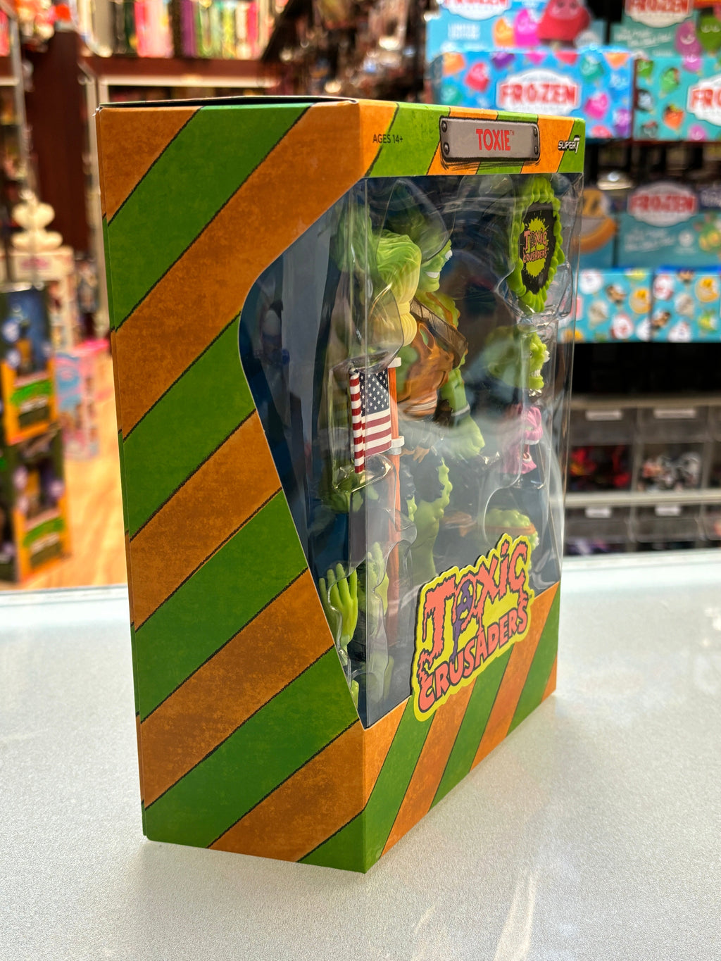 Ultimate Toxie (Toxic Crusaders, Super 7) product image 2, provided for visual reference and product detail review