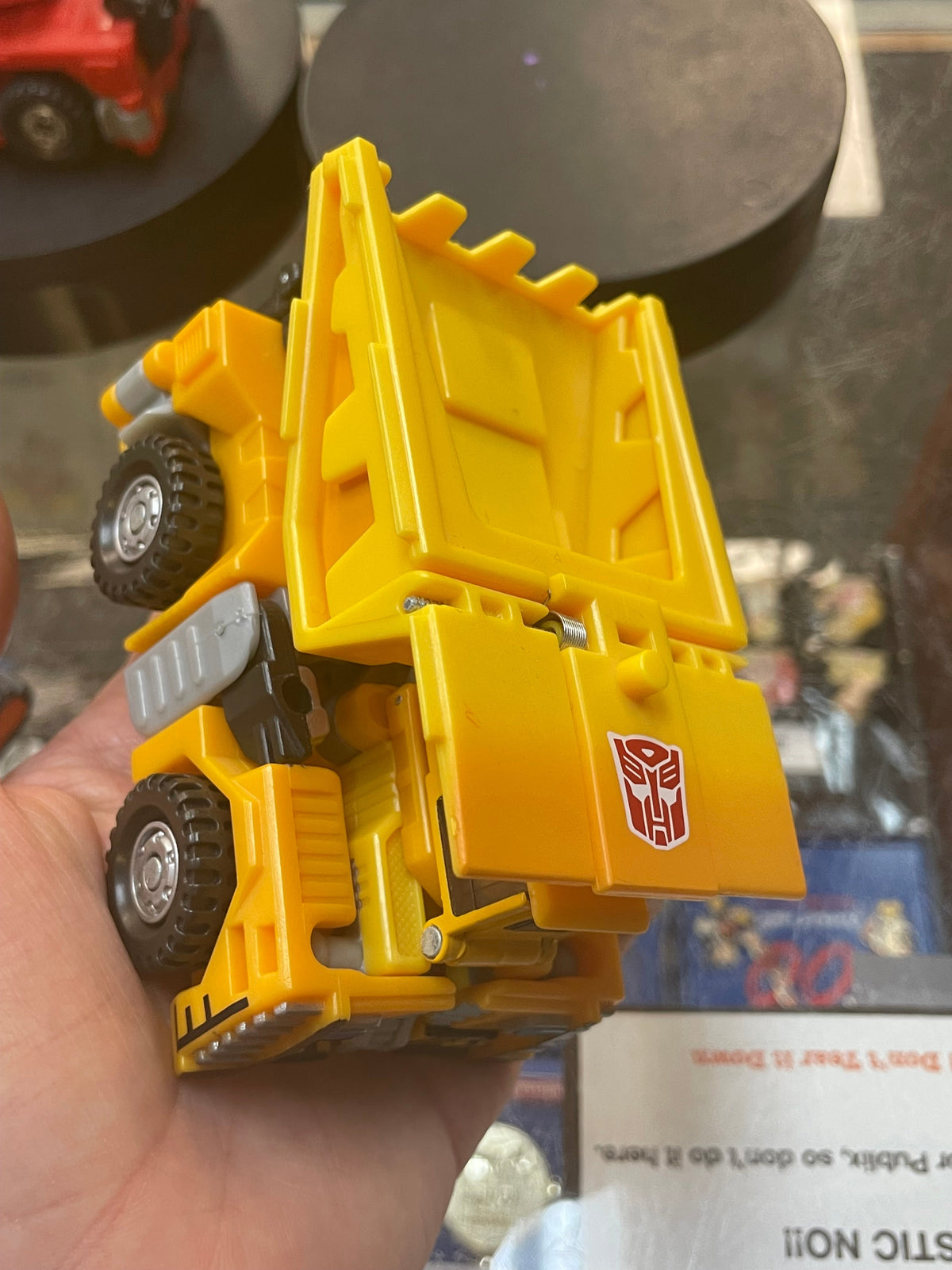 Transformers Build Team (Robots In Disguise, Heavyload, Hightower, Wedge, Grimlock) COMPLETE SET product image 11, provided