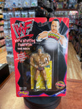 The Rock (Vintage WWF, JusToys) **SEALED** product image 1, provided for visual reference and product detail review
