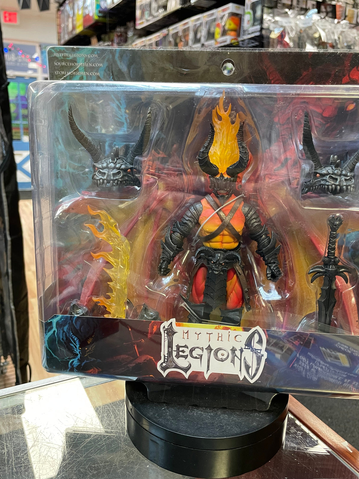 Arethyr Deluxe (Mythic Legions, Four Horseman) *NEW* product image 3, provided for visual reference and product detail review