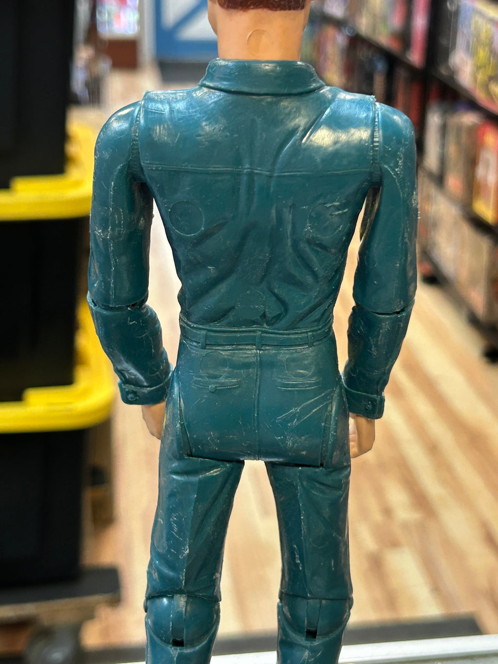 Double Agent with Accessories (Vintage Mike Hazard, Marx Toys) Loose product image 15, provided for visual reference and