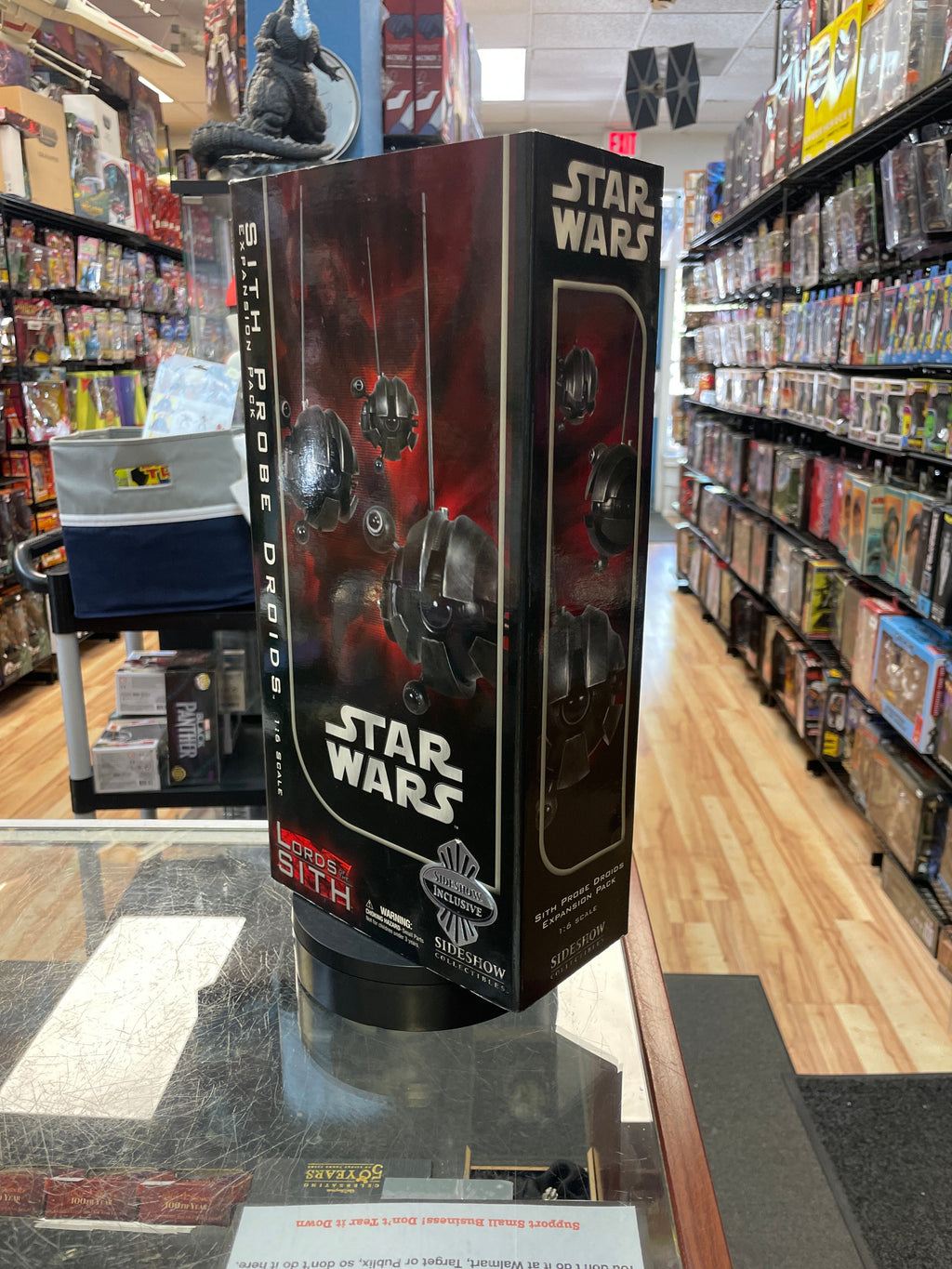 Sith Probe Droids Expansion Pack (Star Wars, Side show Collectables) product image 9, provided for visual reference and