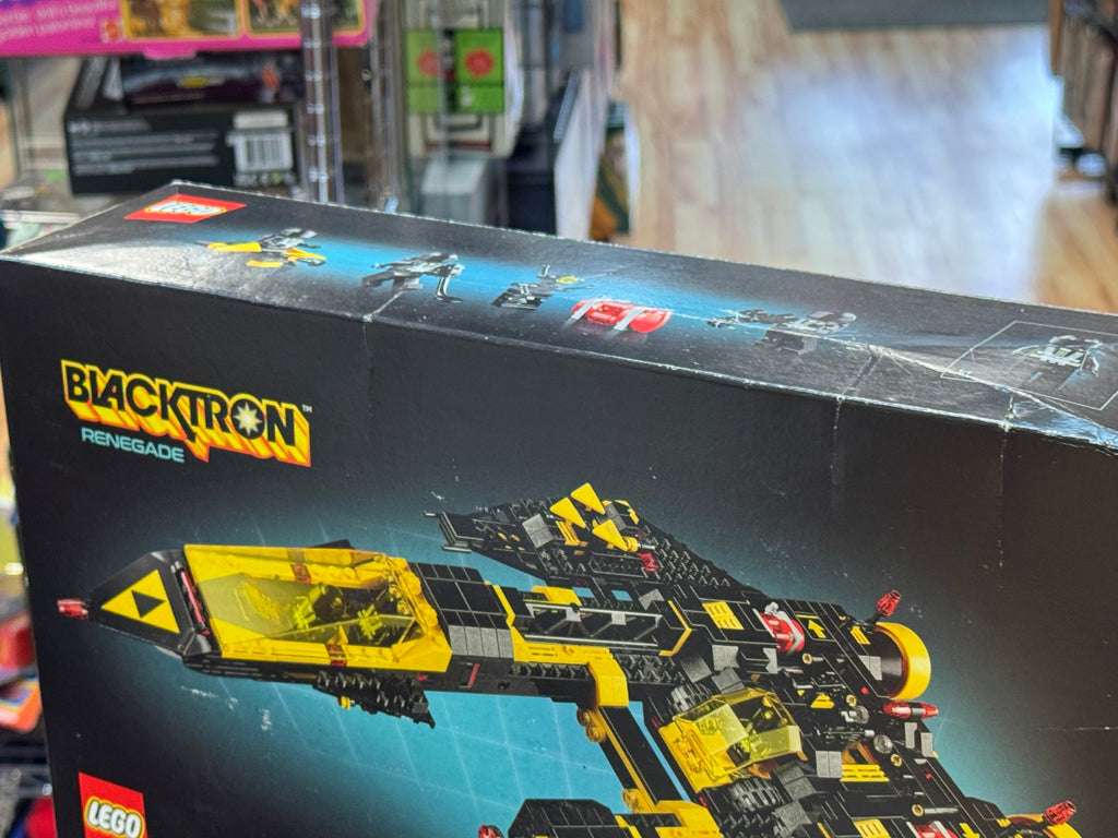 Blacktron Renagade 10355 (Lego, Technic) SEALED product image 7, provided for visual reference and product detail review