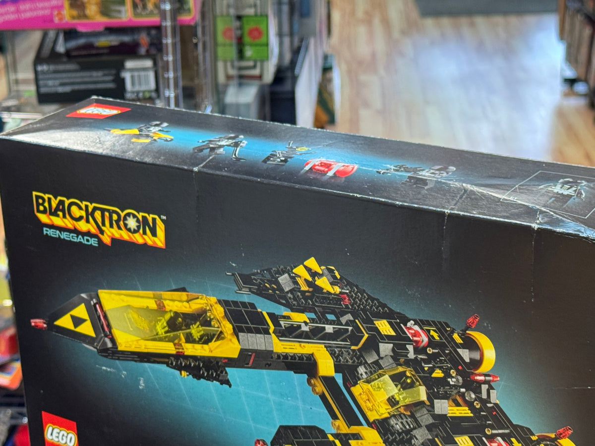 Blacktron Renagade 10355 (Lego, Technic) SEALED product image 7, provided for visual reference and product detail review