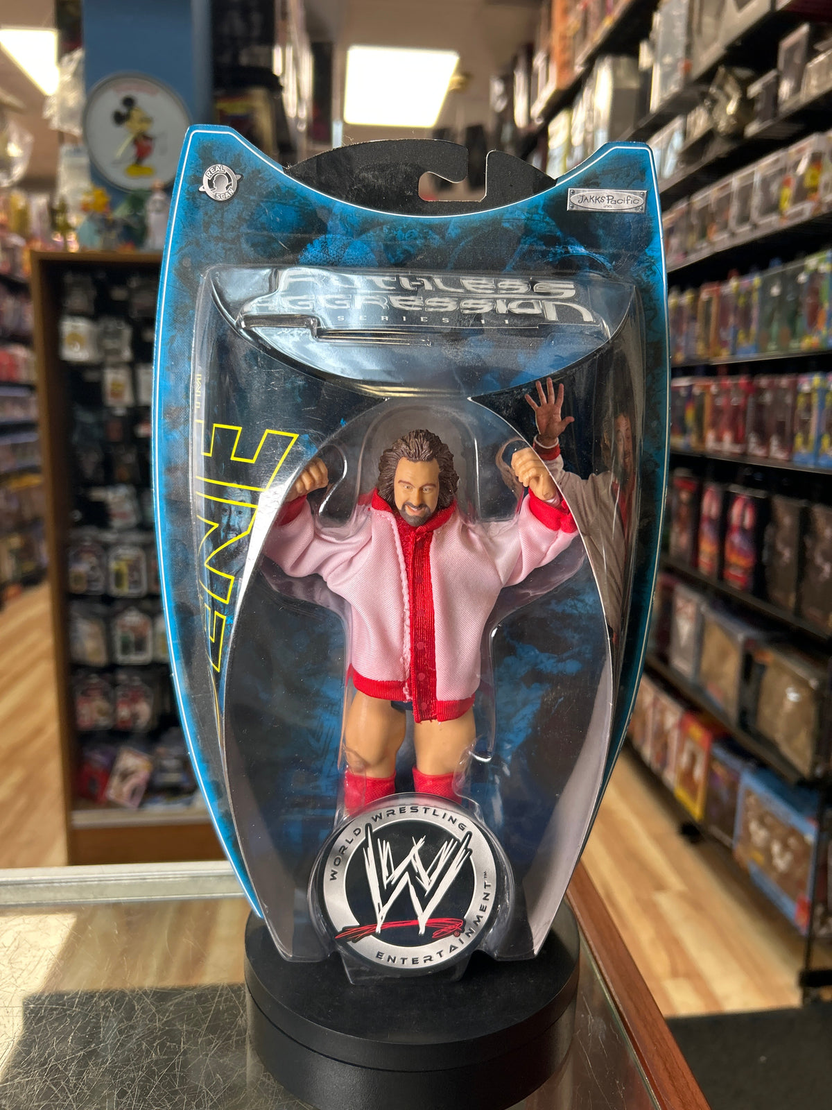 Eugene -Ruthless Aggression- (Vintage WWE, Jakks) **SEALED** product image 1, provided for visual reference and product