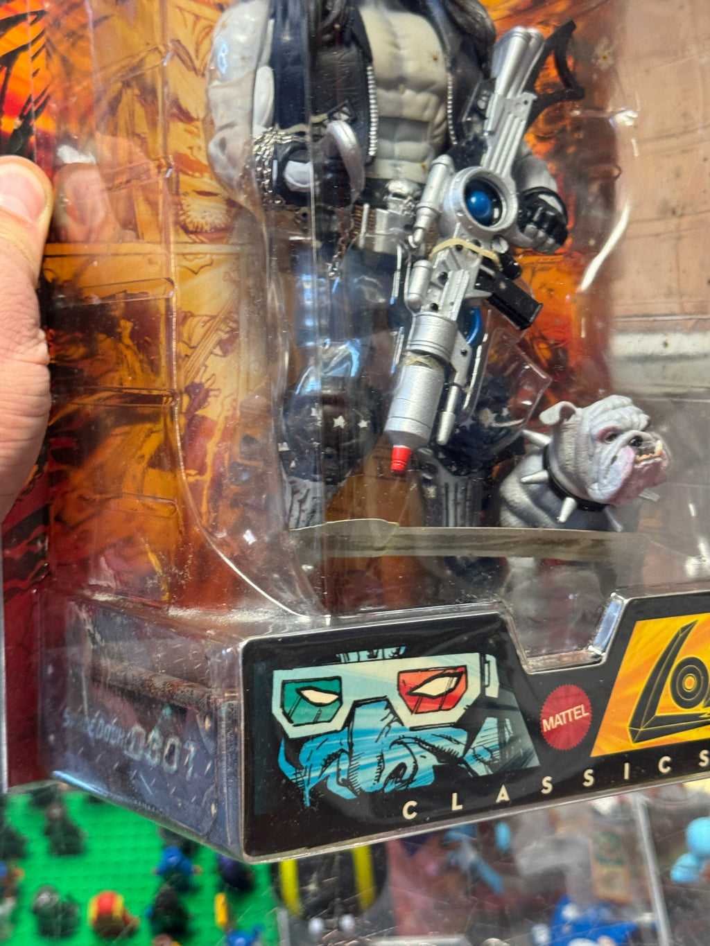 Lobo with Dog Deluxe (DC Classics Universe, Mattel) product image 14, provided for visual reference and product detail review