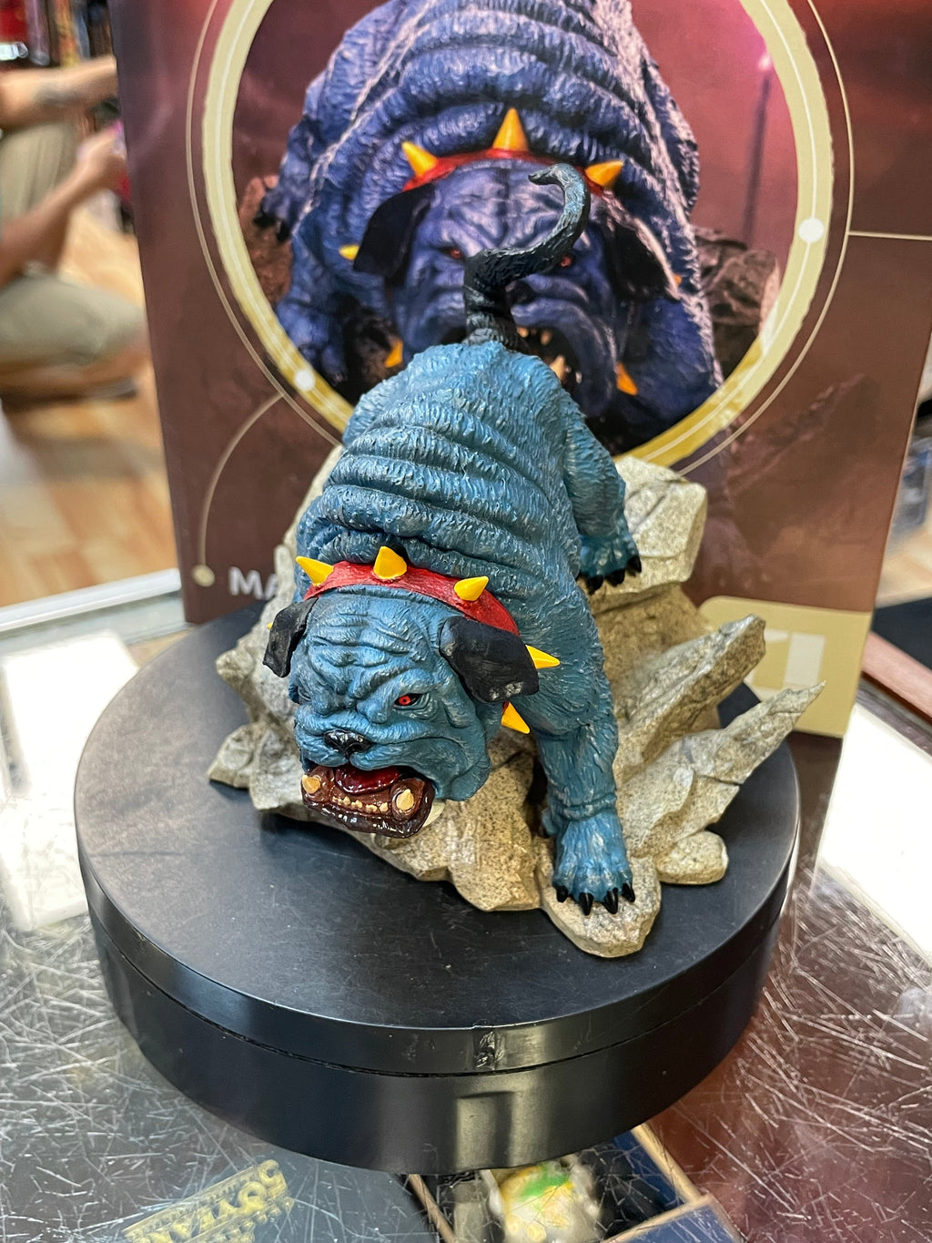 Ma-Mutt BDS Art Scale 1/10 (Thundercats, Iron Studios) NEW/OPEN BOX product image 2, provided for visual reference and