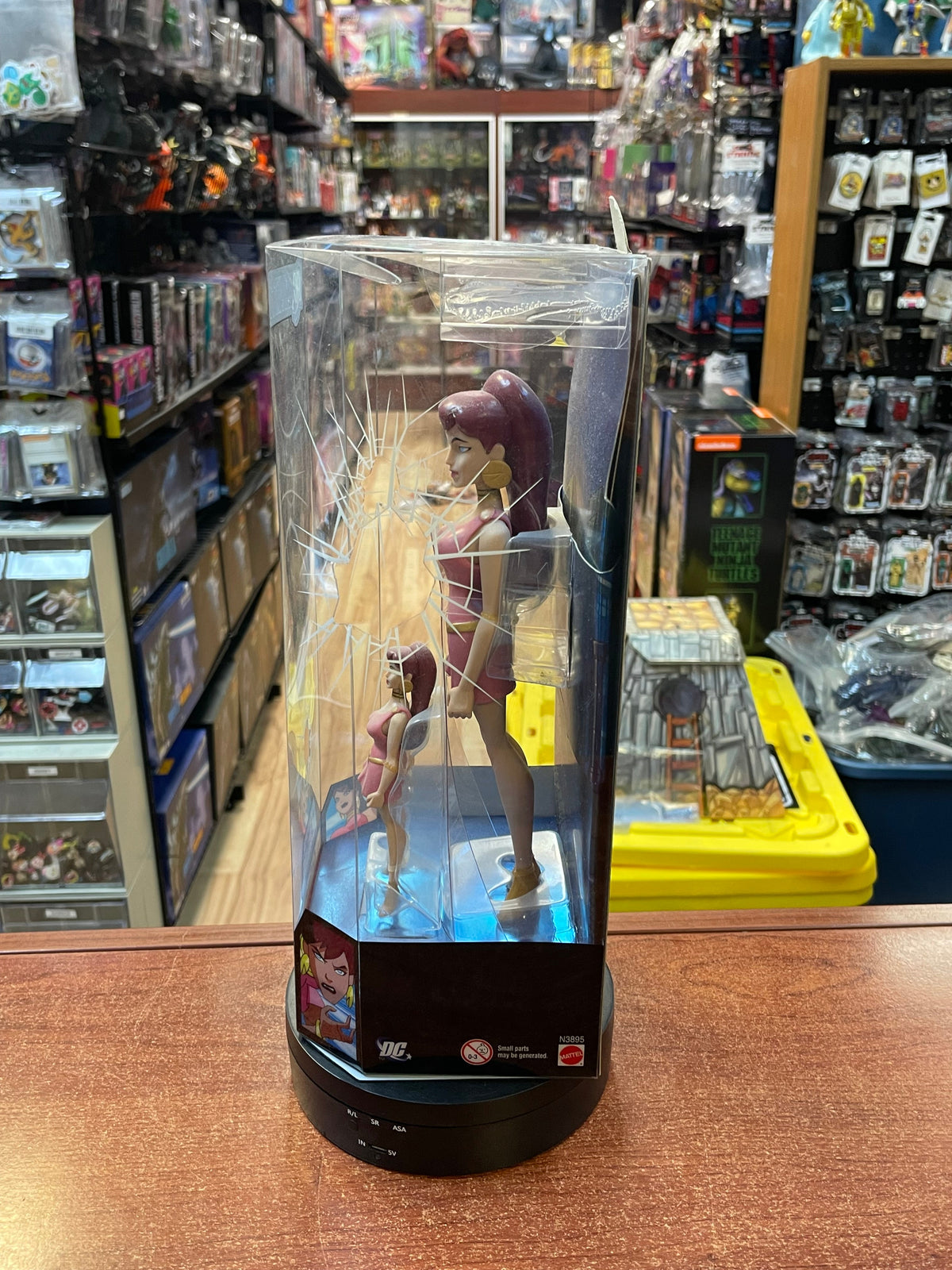 Giganta -Fan Collection- (Justice League Collection, Mattel) SEALED product image 2, provided for visual reference and