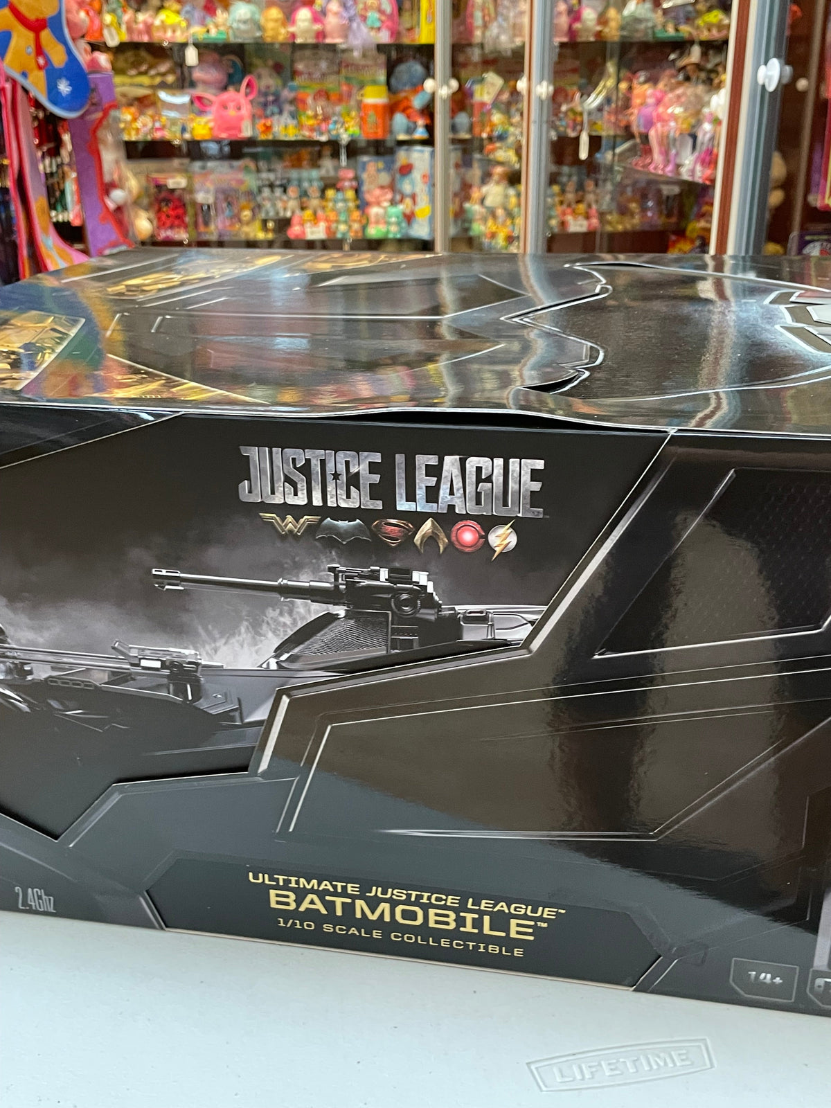 DC Ultimate Justice League RC Batmobile 1/10 Scale (Batman, Mattel) SEALED product image 9, provided for visual reference