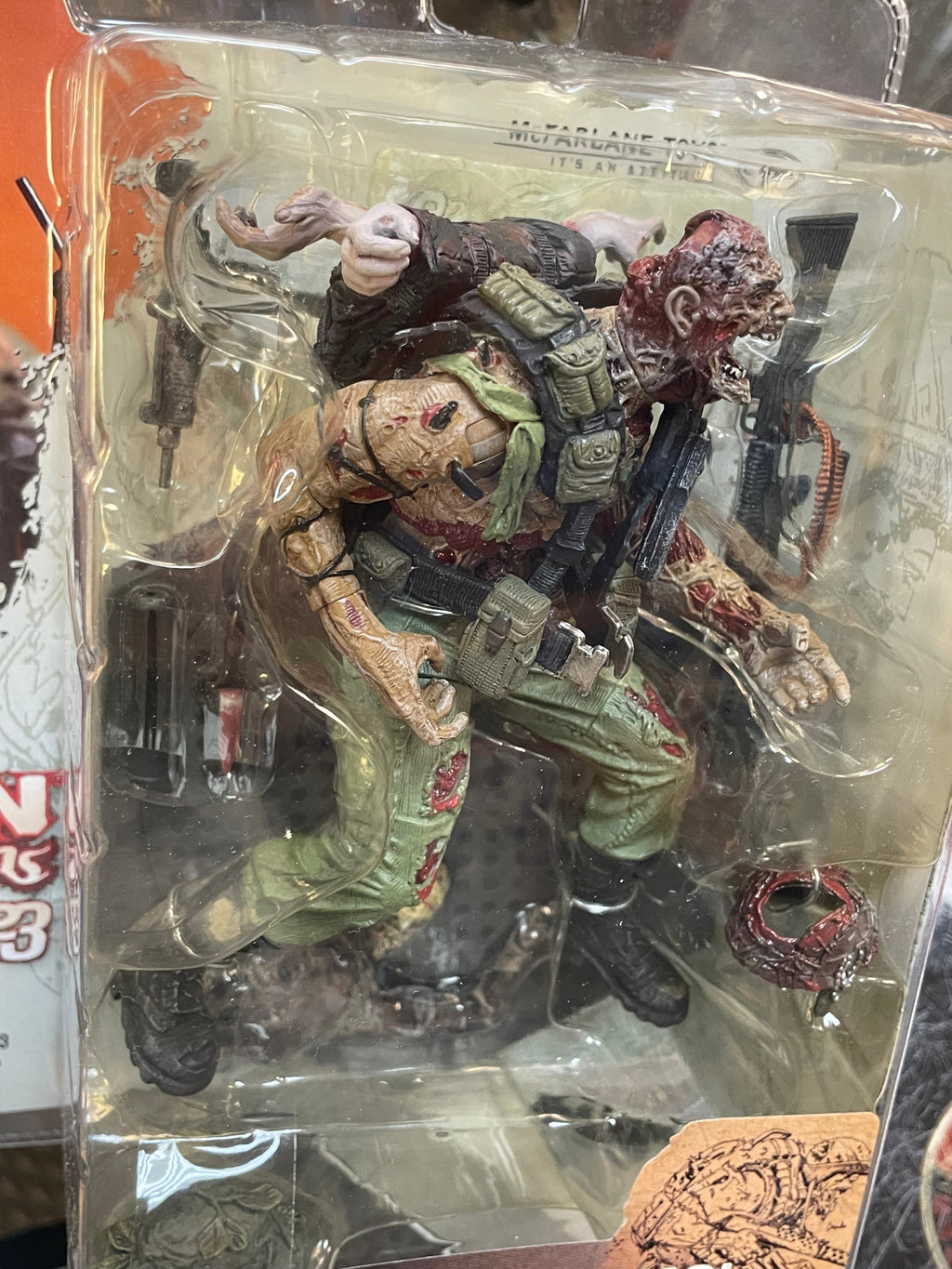 Al Simmons (Vintage Spawn Mutations, McFarlane) SEALED product image 6, provided for visual reference and product detail