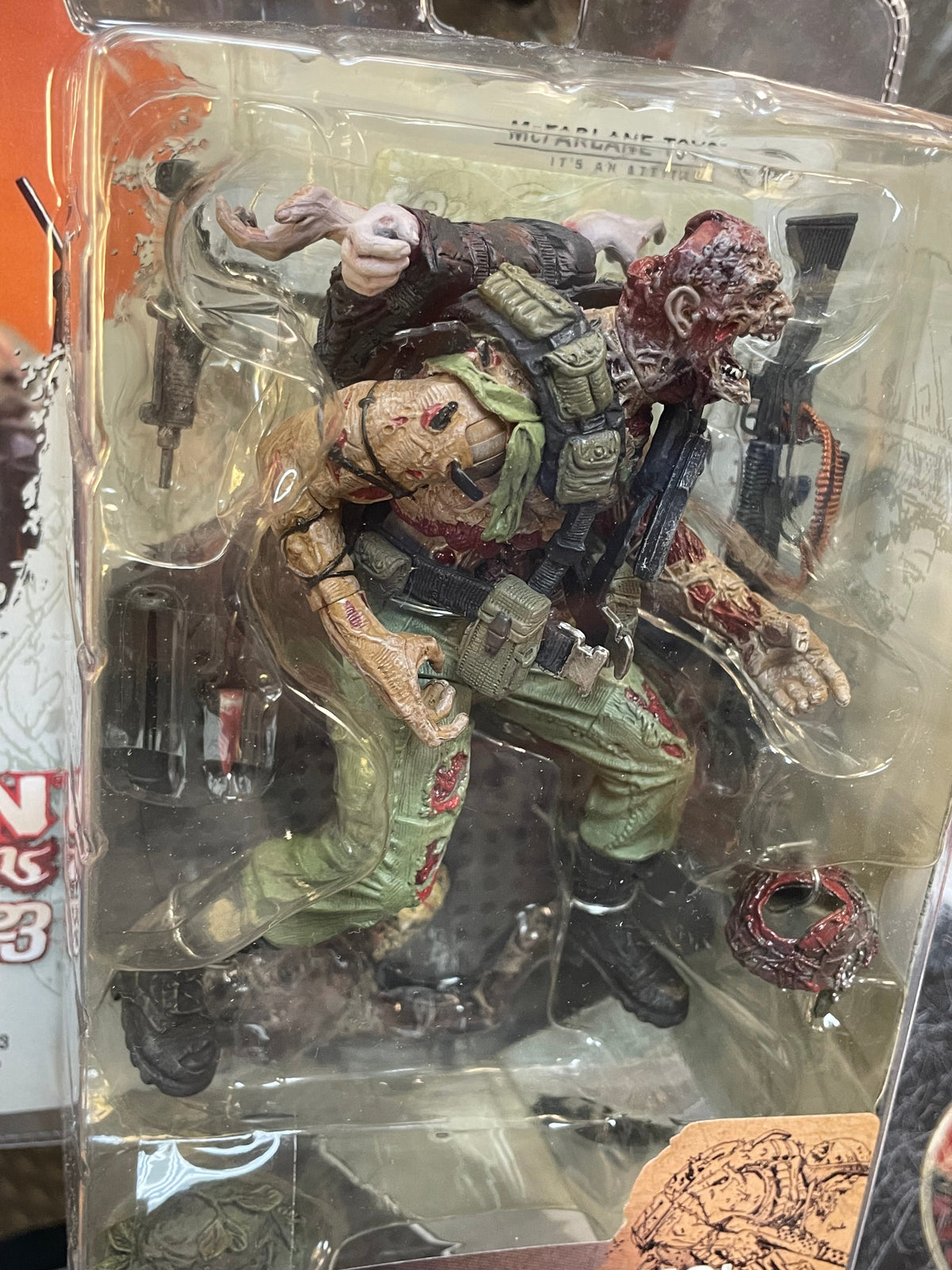 Al Simmons (Vintage Spawn Mutations, McFarlane) SEALED product image 6, provided for visual reference and product detail