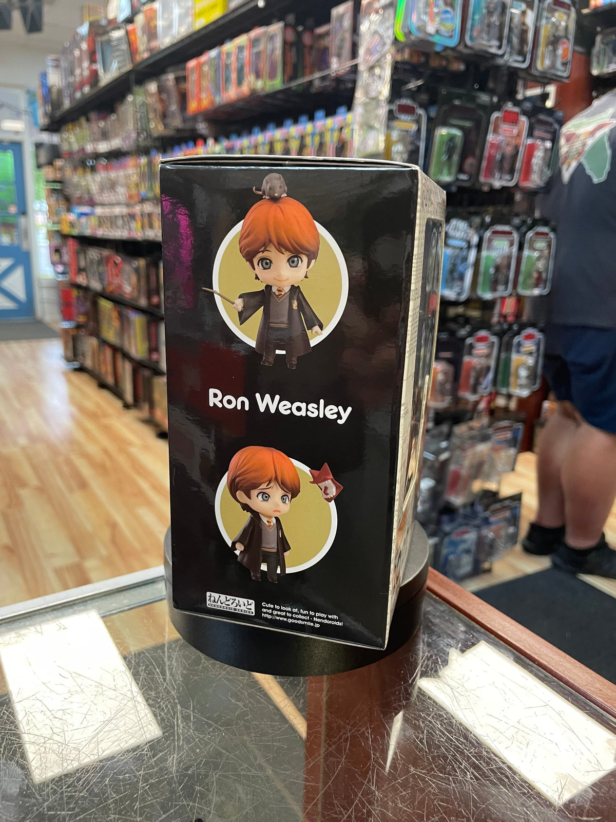Ron Weasley 1022 (Harry Potter, Good Smile Company, Nendoroid)SEALED product image 4, provided for visual reference and