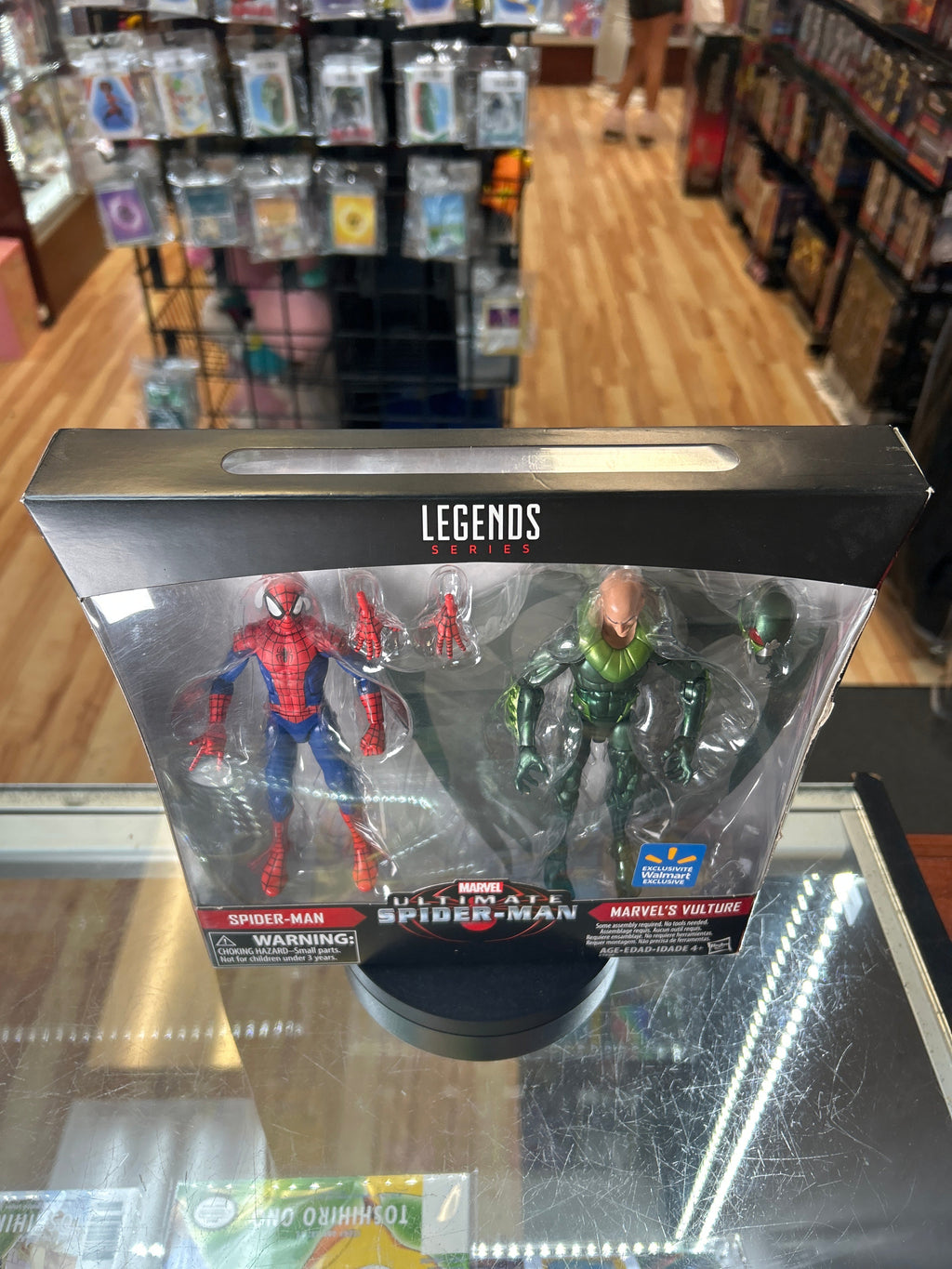 Ultimate Spider-Man & Vulture (Marvel Legends, Hasbro) *SEALED* product image 7, provided for visual reference and product