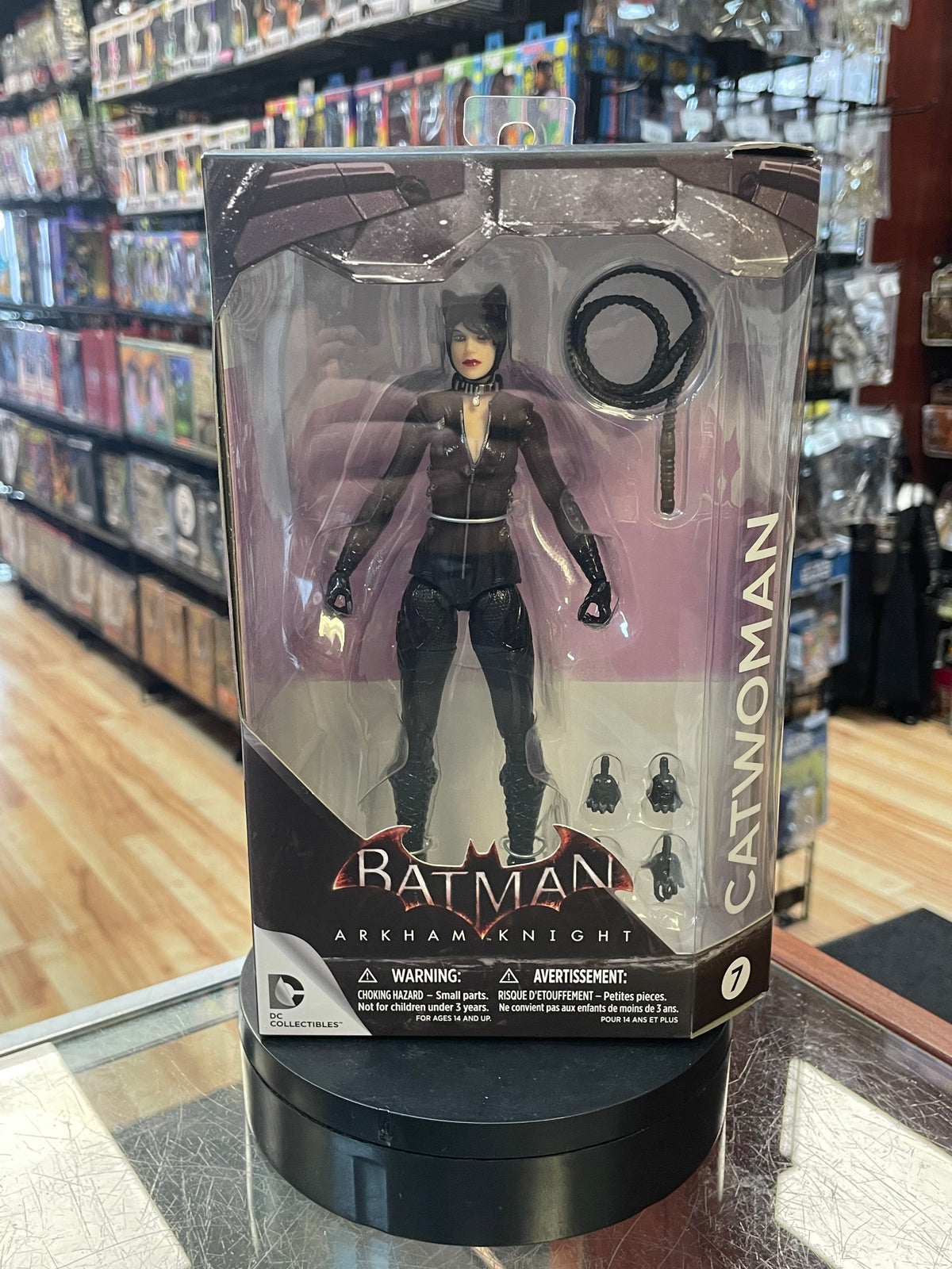 Catwoman #7 (Batman Arkham knight, DC Collectibles) SEALED product image 1, provided for visual reference and product detail