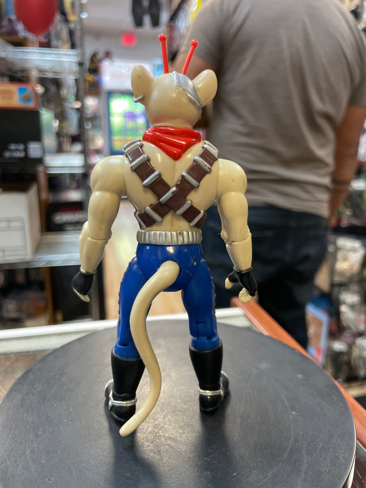 Vinnie (Vintage Biker Mice, Galoob) **INCOMPLETE** product image 5, provided for visual reference and product detail review