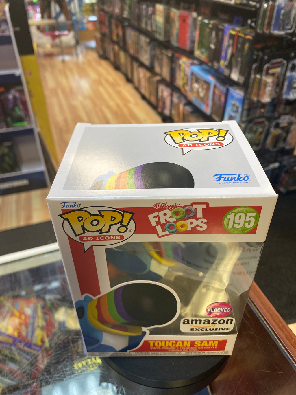 Toucan Sam #195 (Funko Pop, Froot Loops) product image 5, provided for visual reference and product detail review