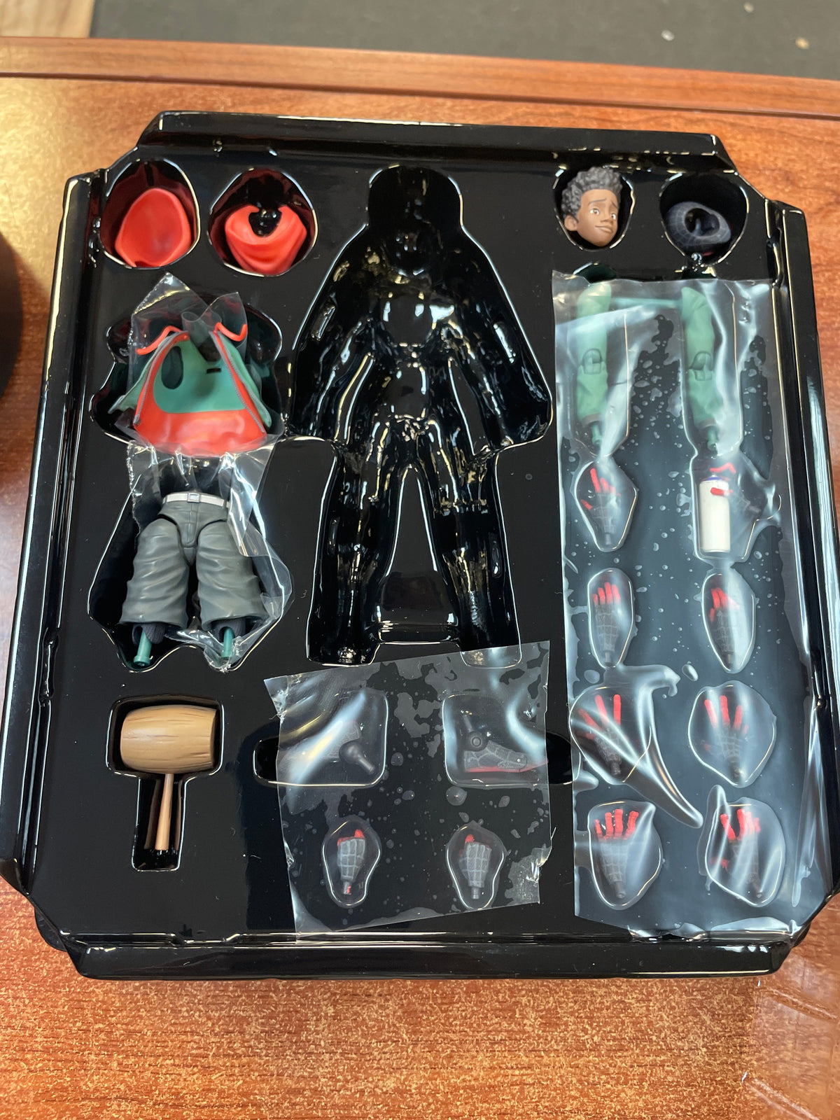 Miles Morales (Sentinel, Spider-Man Into The Spider-Verse) product image 4, provided for visual reference and product detail