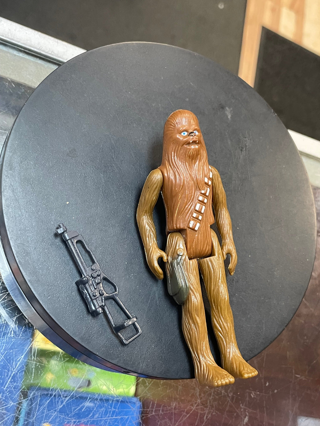 Chewbacca 7022 (Star Wars Vintage, Kenner) COMPLETE product image 4, provided for visual reference and product detail review