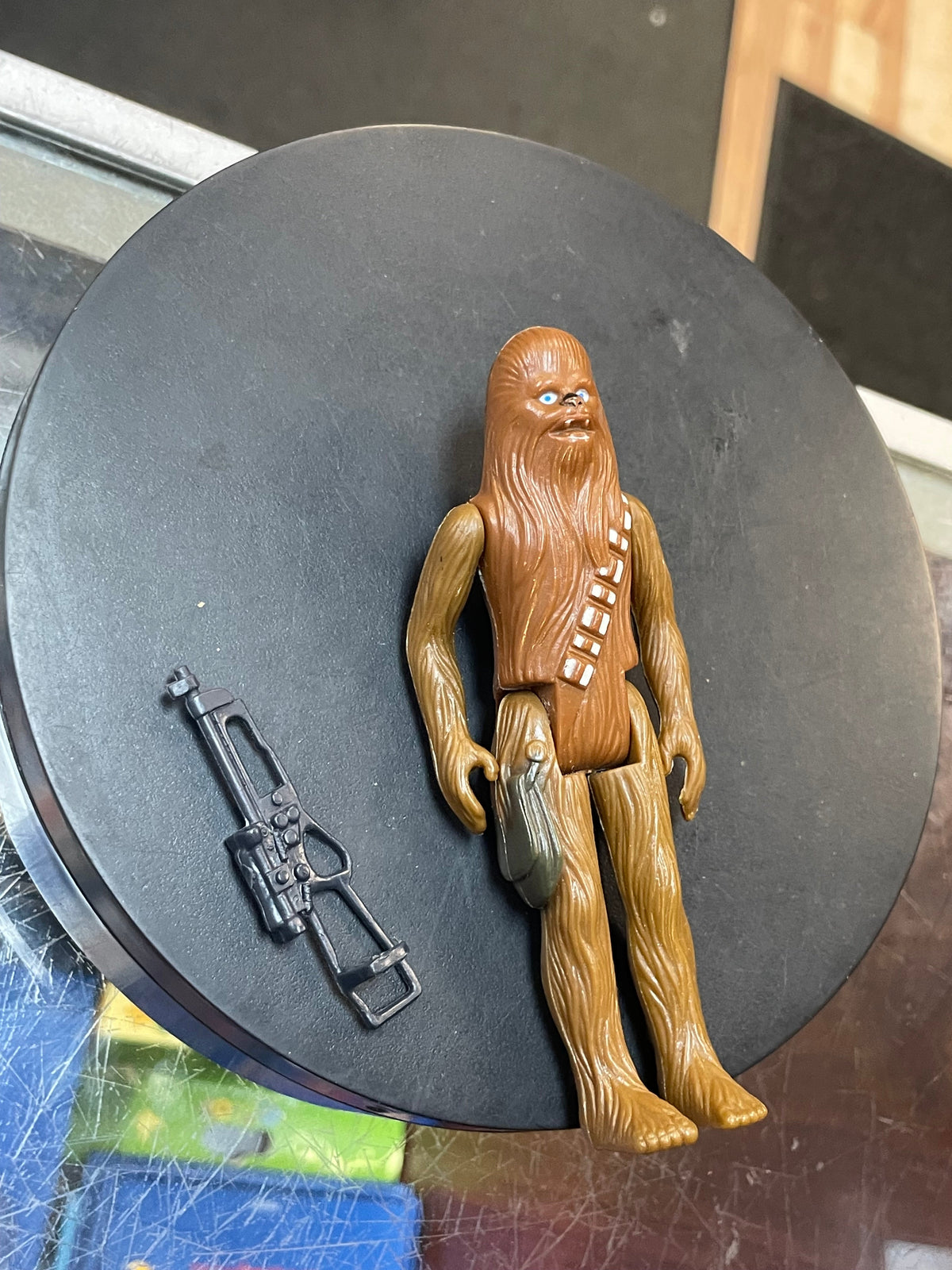 Chewbacca 7022 (Star Wars Vintage, Kenner) COMPLETE product image 4, provided for visual reference and product detail review