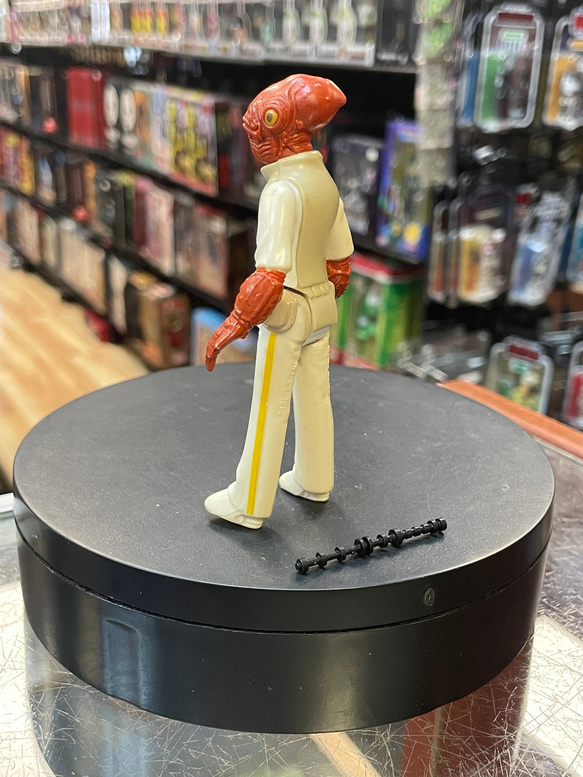 Admiral Ackbar 7021 (Star Wars Vintage, Kenner) COMPLETE product image 2, provided for visual reference and product detail