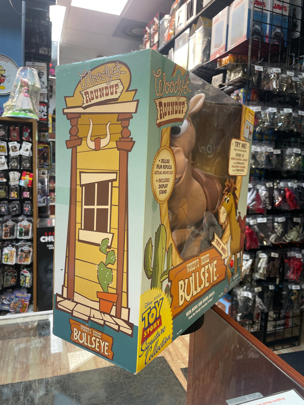 Bullseye Collection (Disney, Toy Story) **NEW** product image 2, provided for visual reference and product detail review