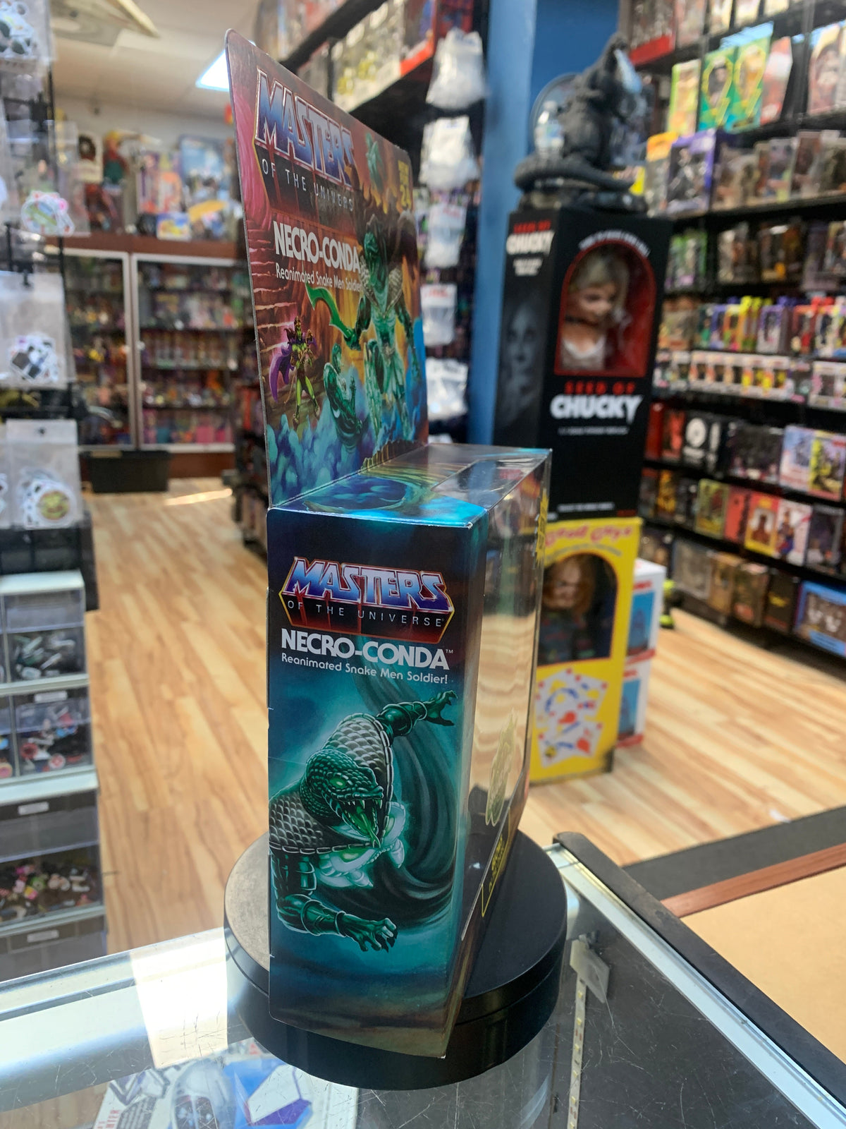 Necro-Conda GITD (MOTU Master of the Universe, Mattel) product image 2, provided for visual reference and product detail