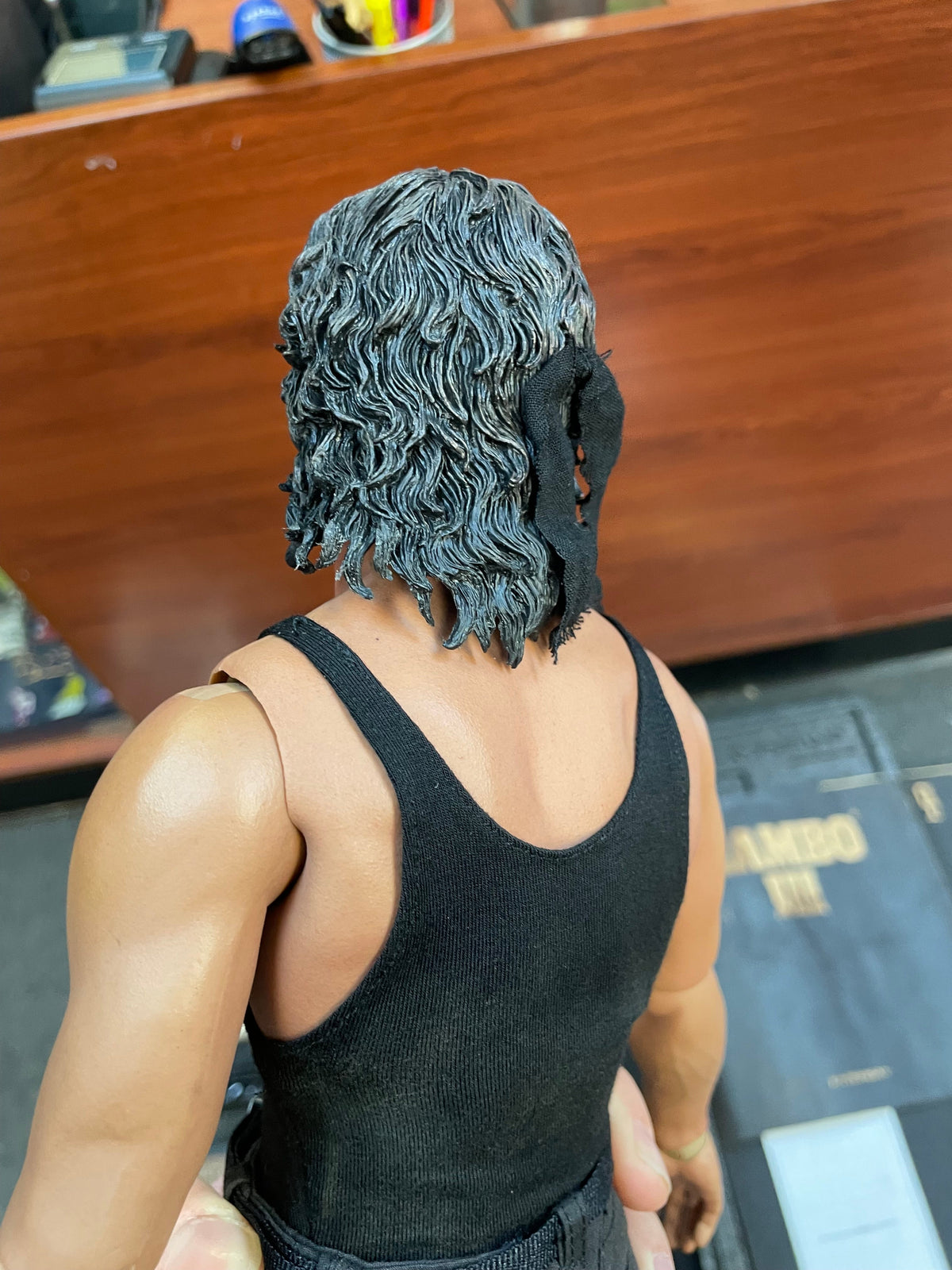 Rambo 3 1/4 Scale (Rambo, Enterbay) product image 15, provided for visual reference and product detail review