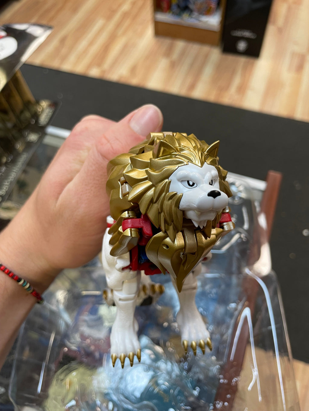 40th Anniversary Lio Convoy (Transformers Beast Wars, Takara Toby) **COMPLETE** product image 4, provided for visual